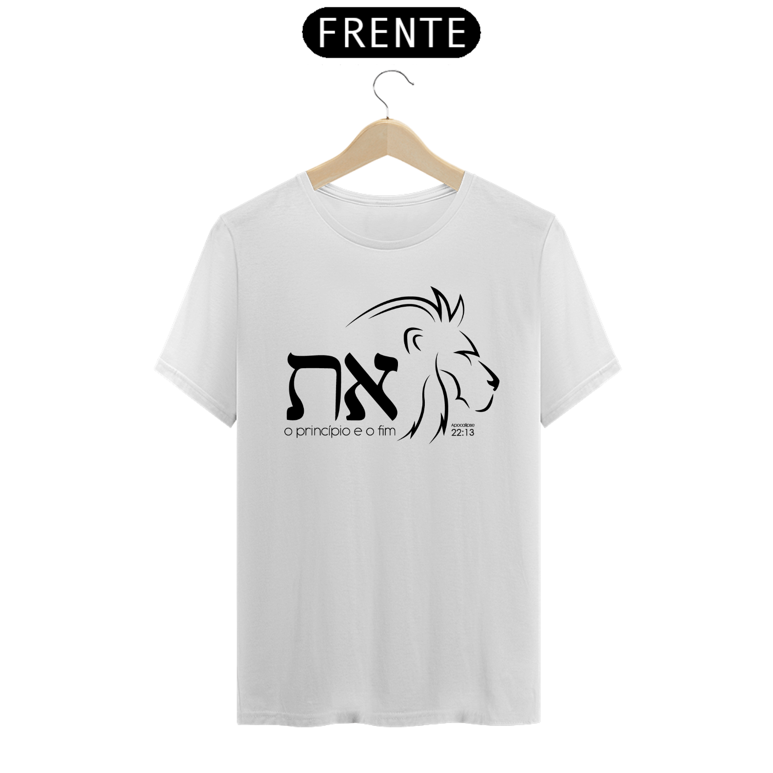 Nome do produto: Alef Tav - O principio e o Fim