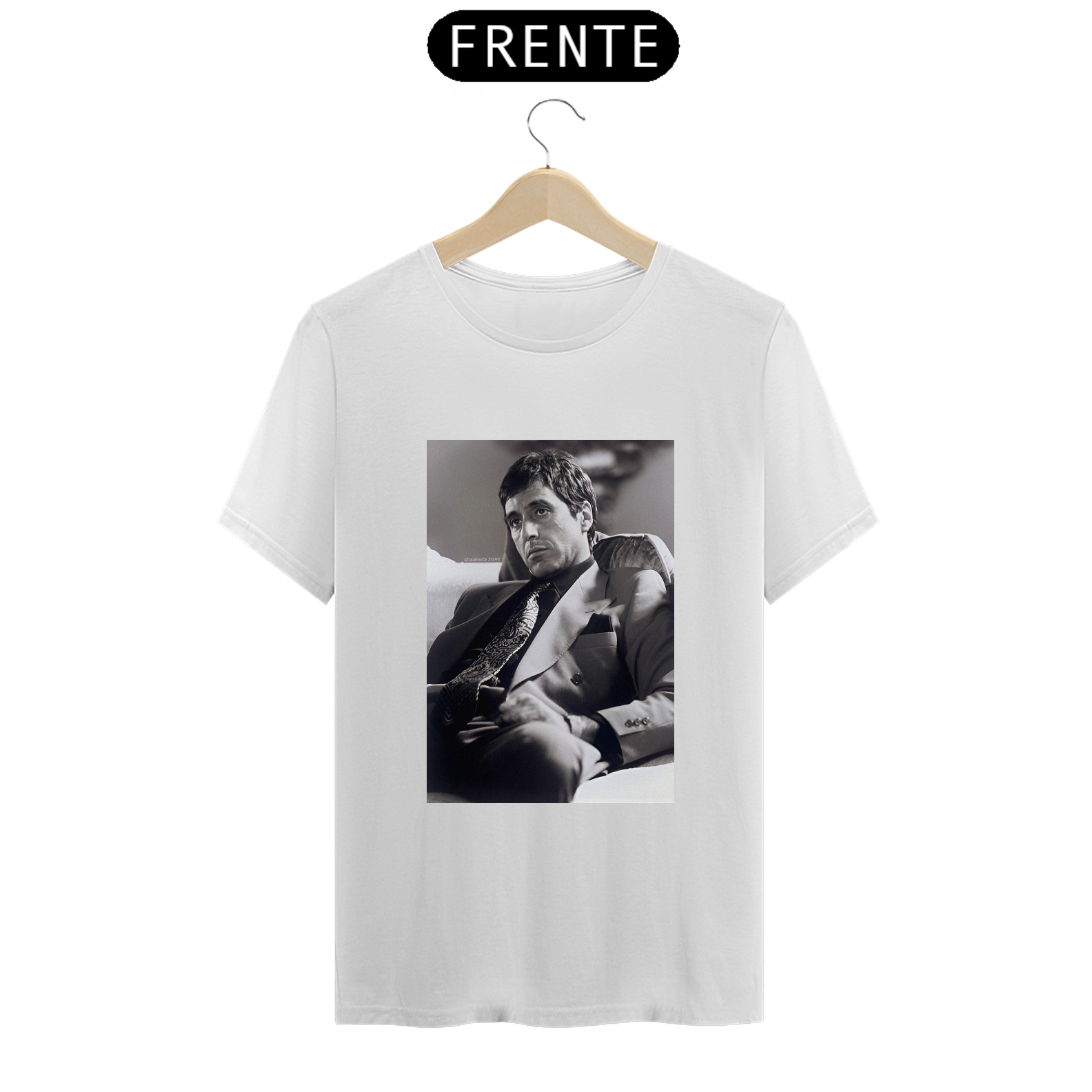 Tony on Black and White