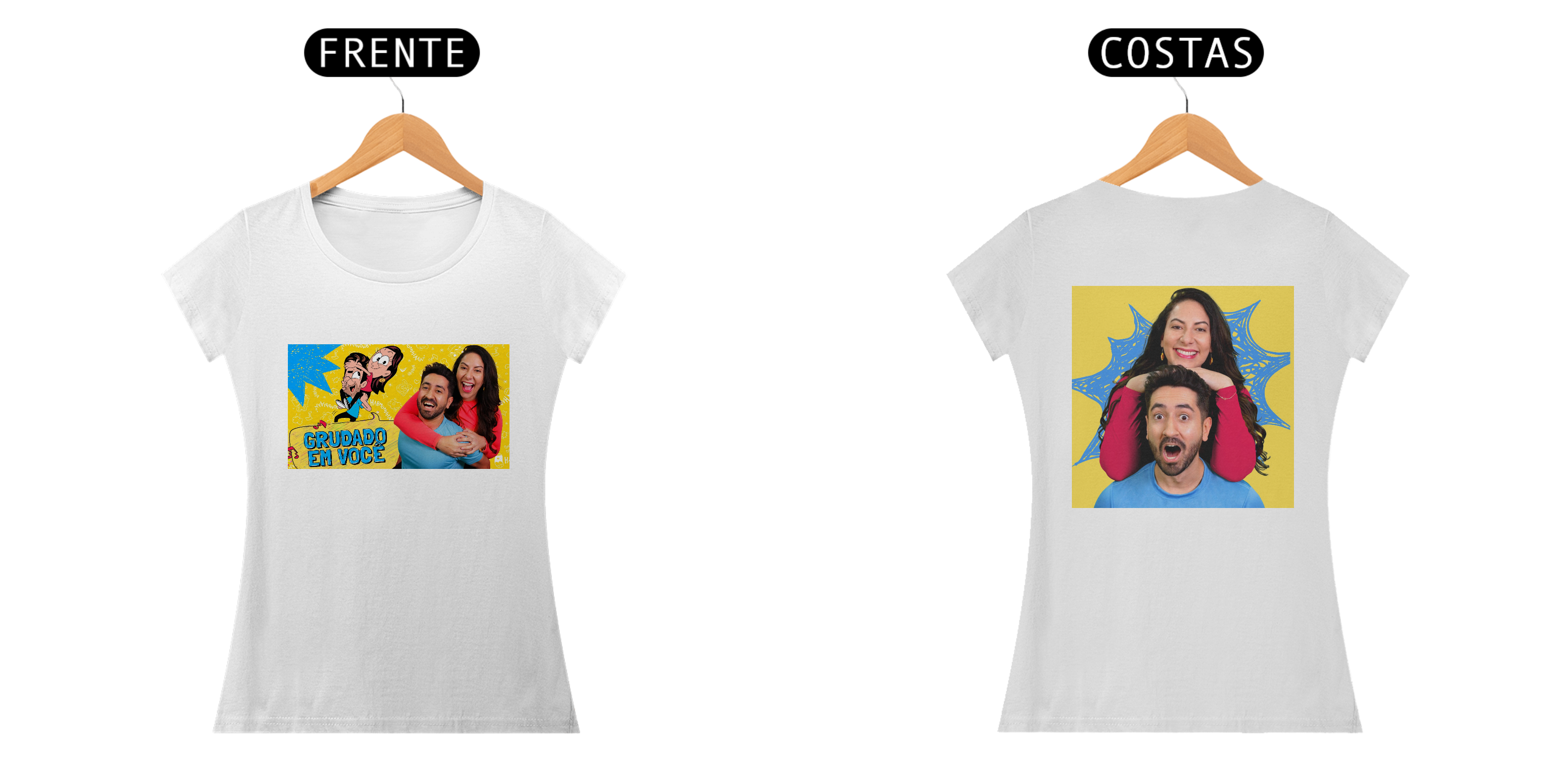 Nome do produto: Feminino Gabriel  e Shirley