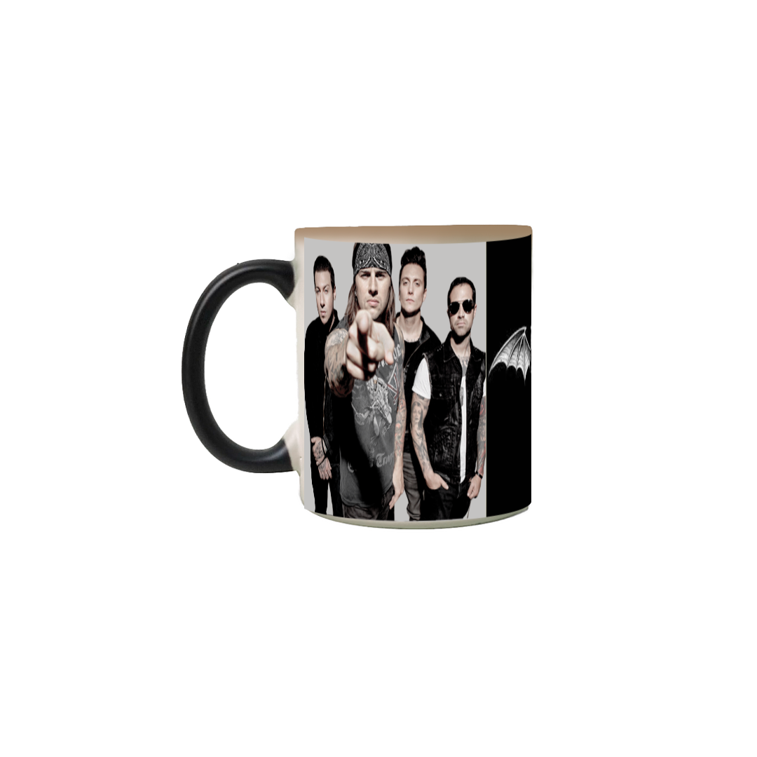 Caneca Mágica Avenged Sevenfold