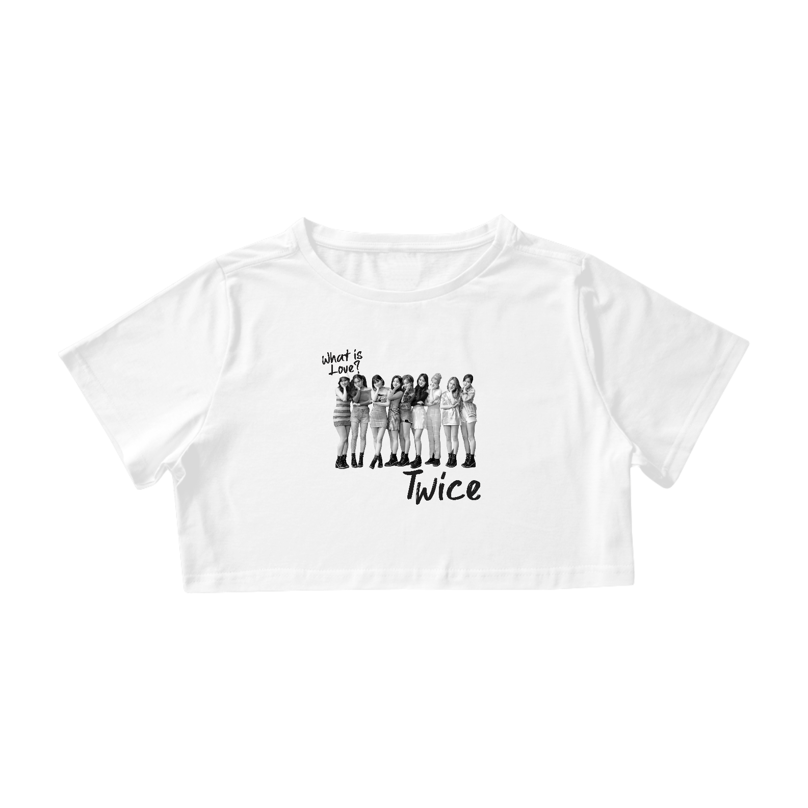 Nome do produto  Camiseta What is Love? - Twice