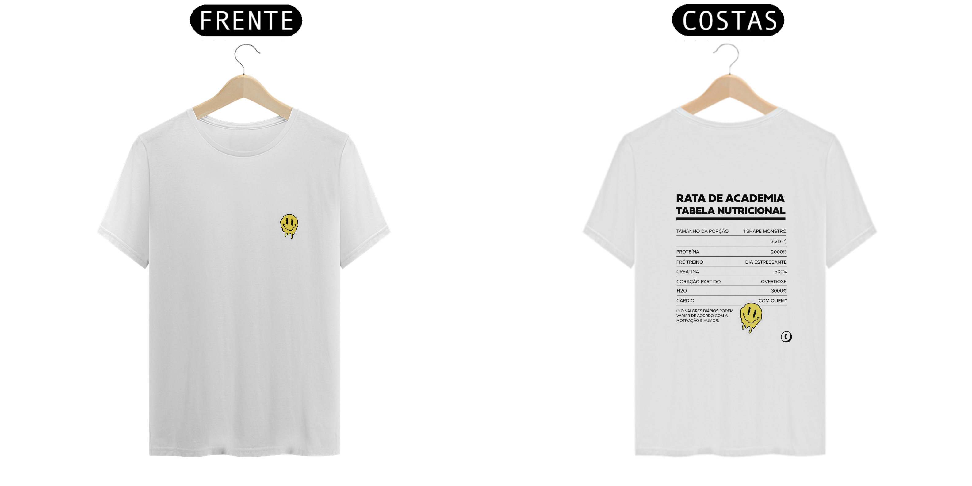 Camiseta Rata de Academia