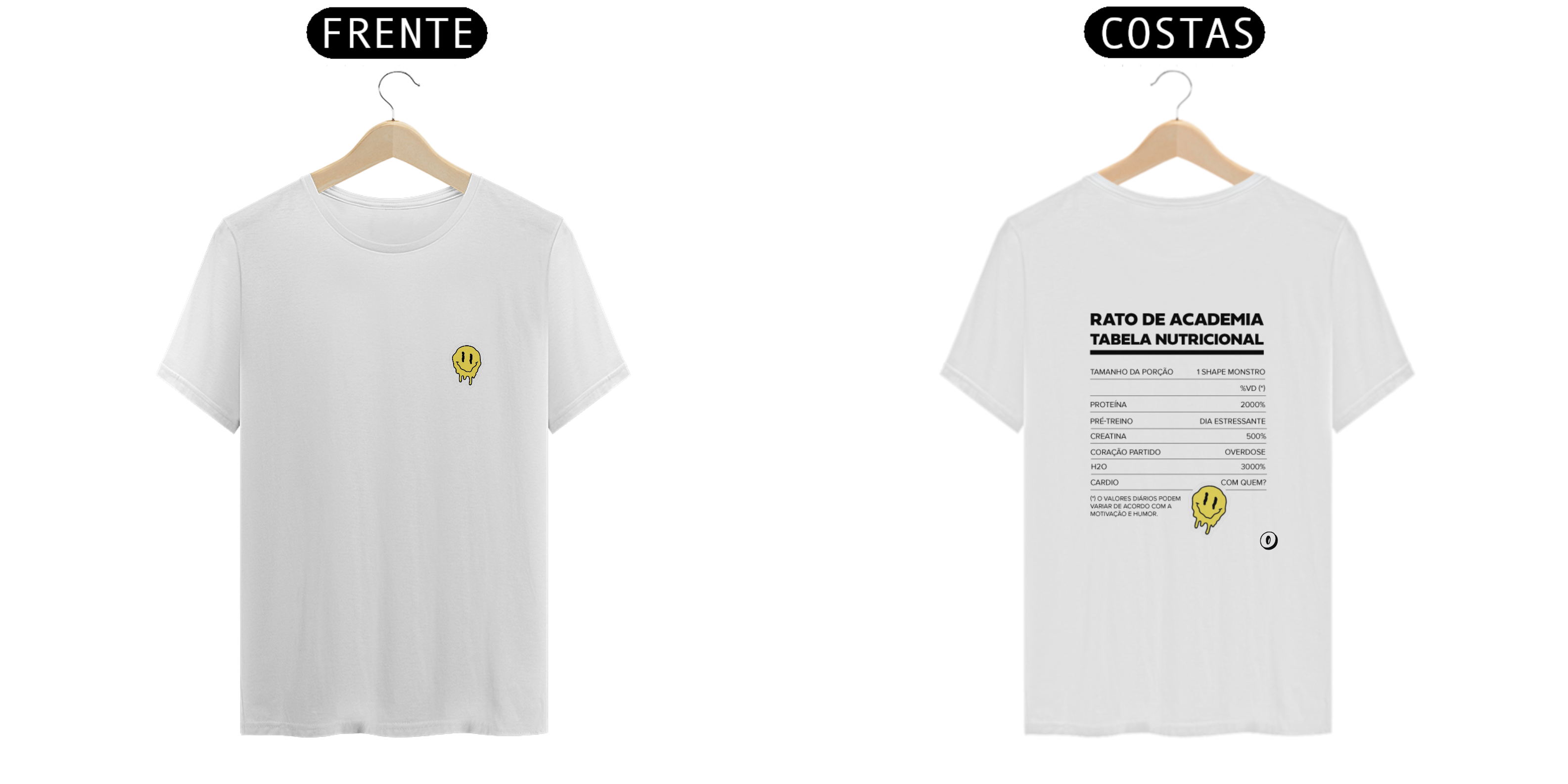 Camiseta Rato de Academia