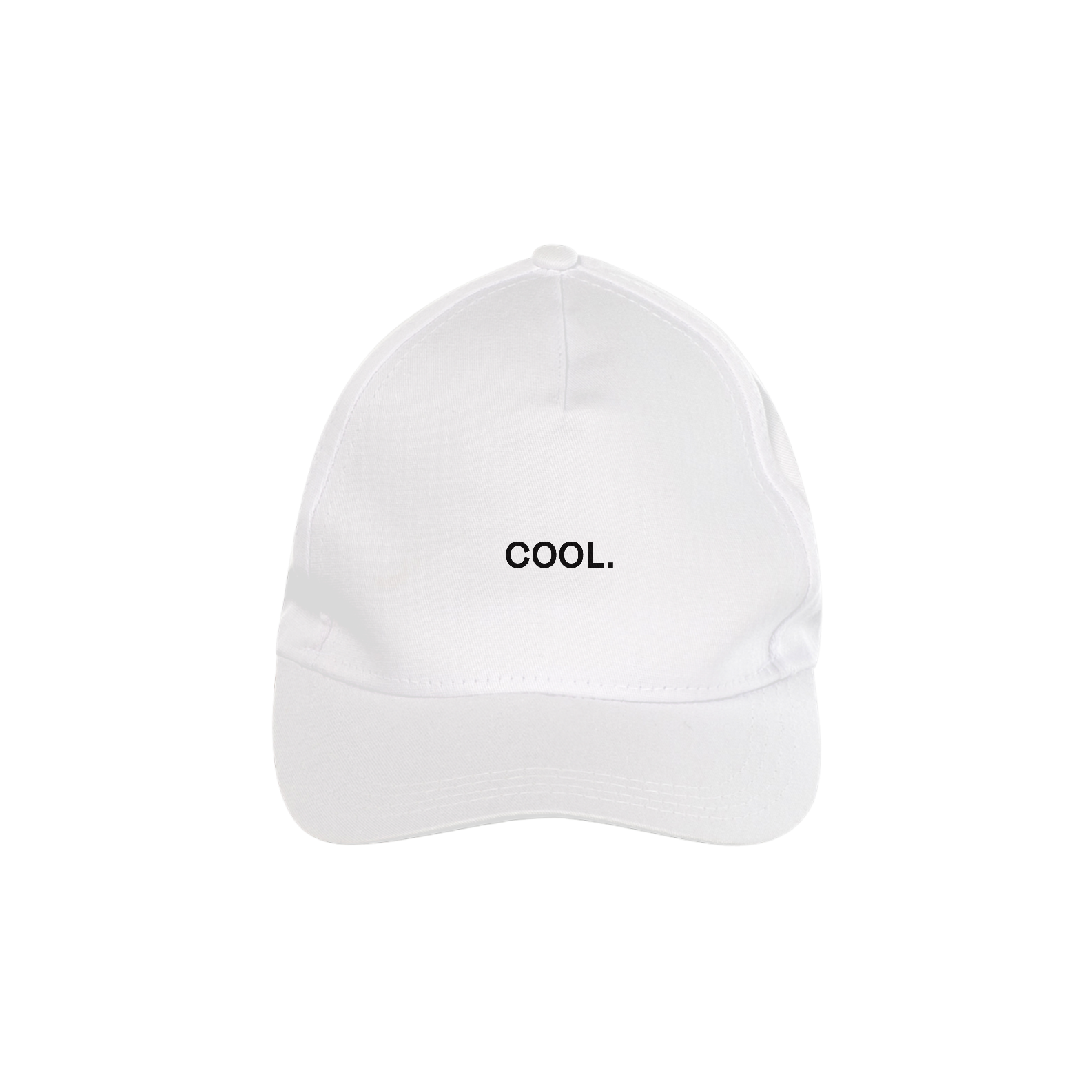 Boné Cool. Branco