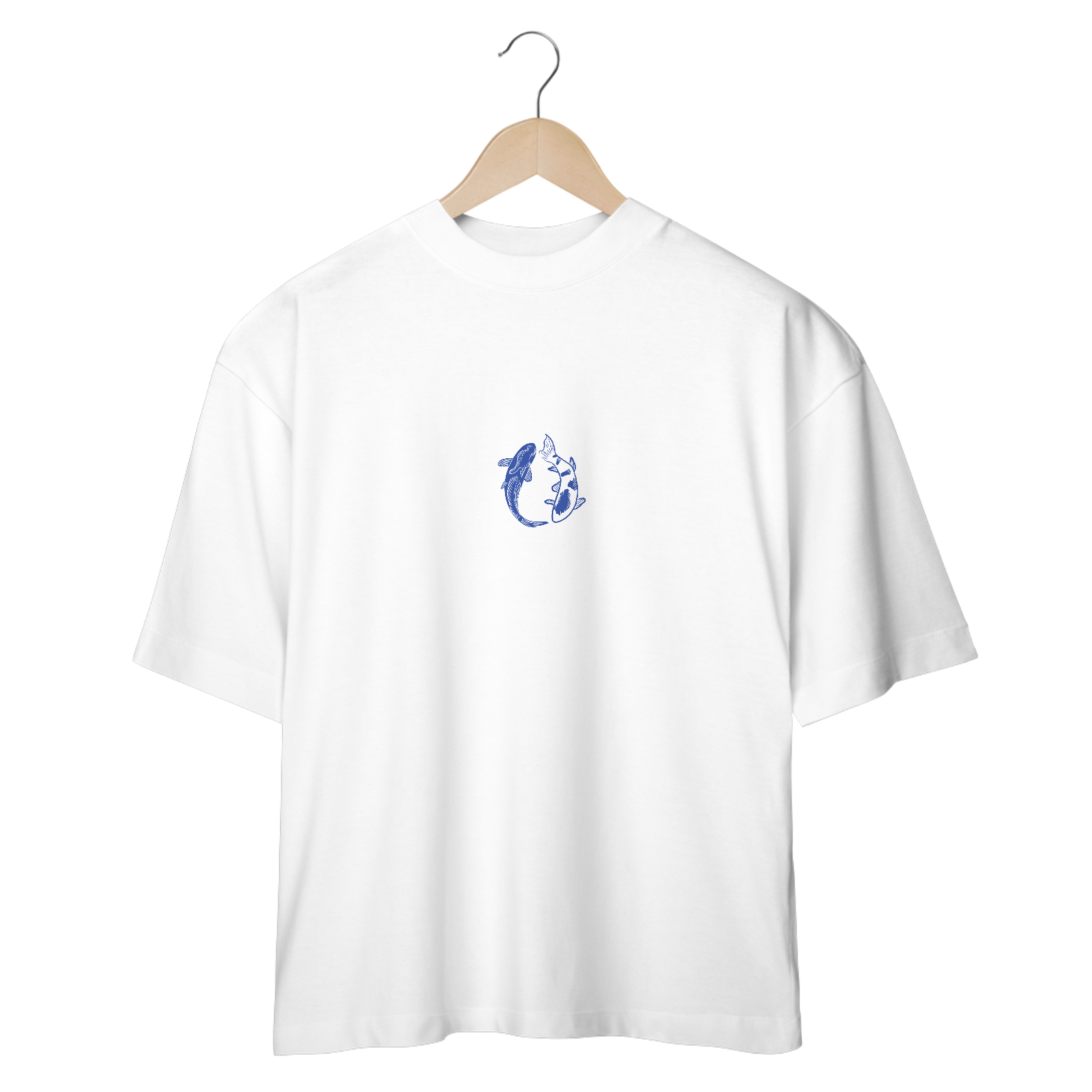 Camiseta Oversized Yin Yang
