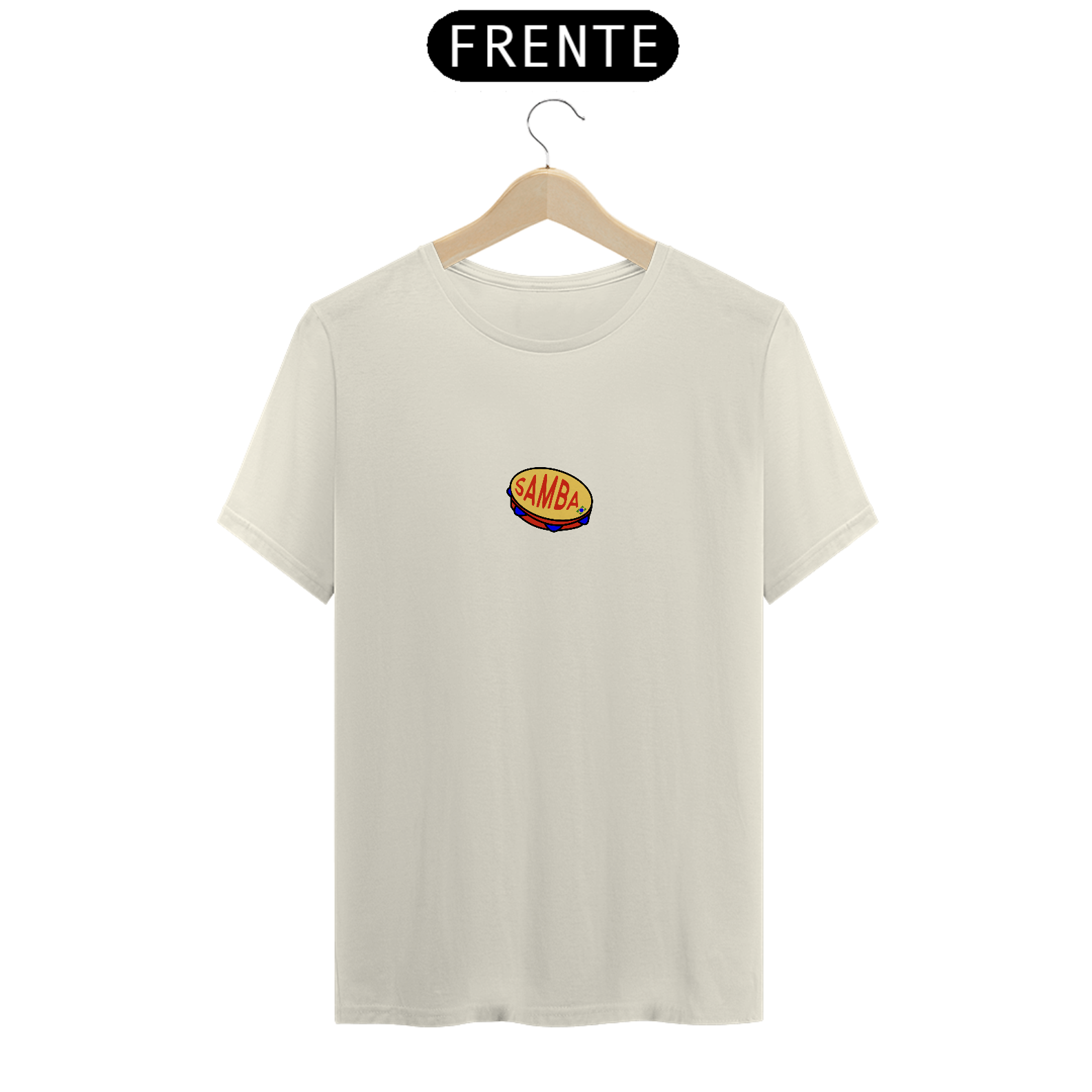 Camiseta Samba