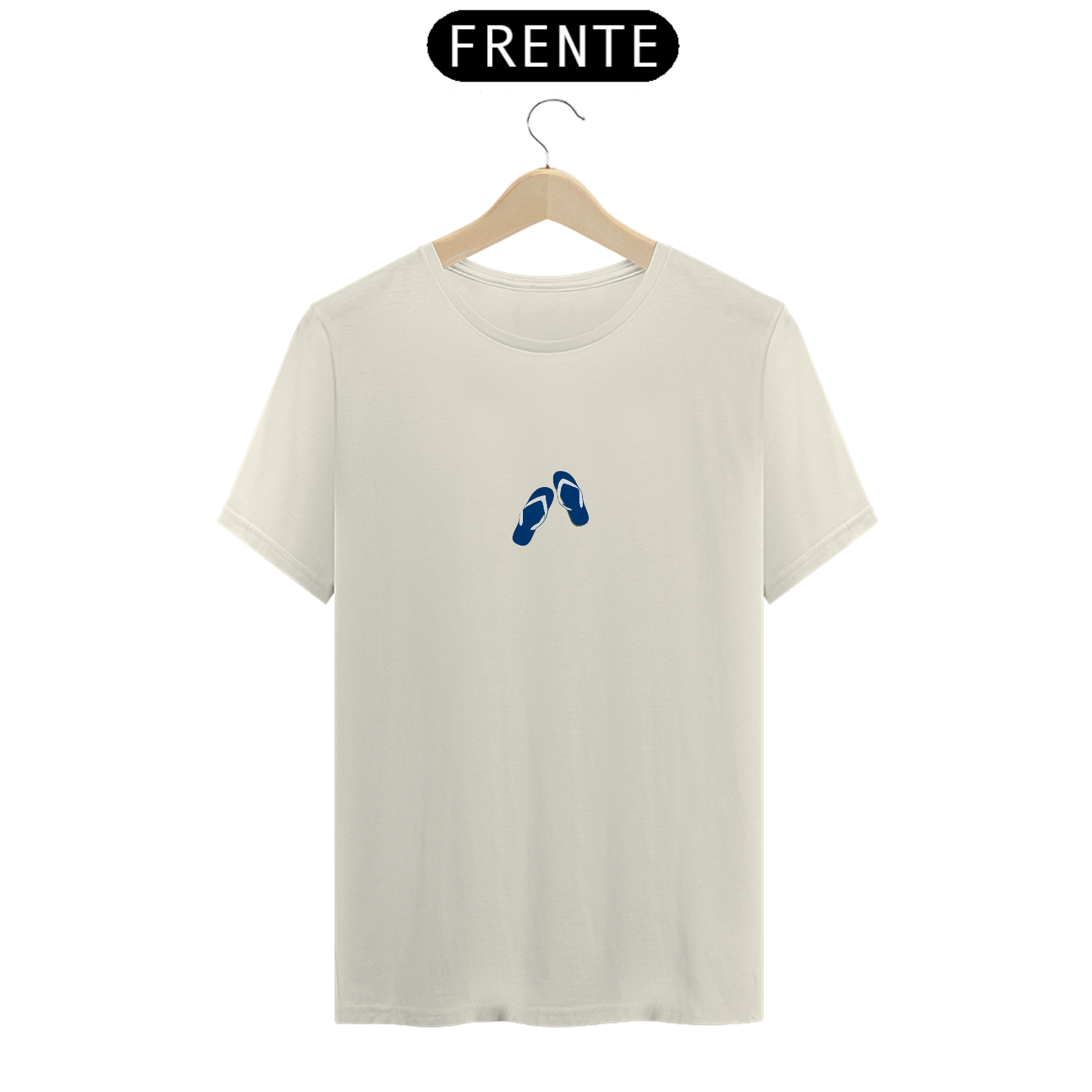 Camiseta Pé na Areia