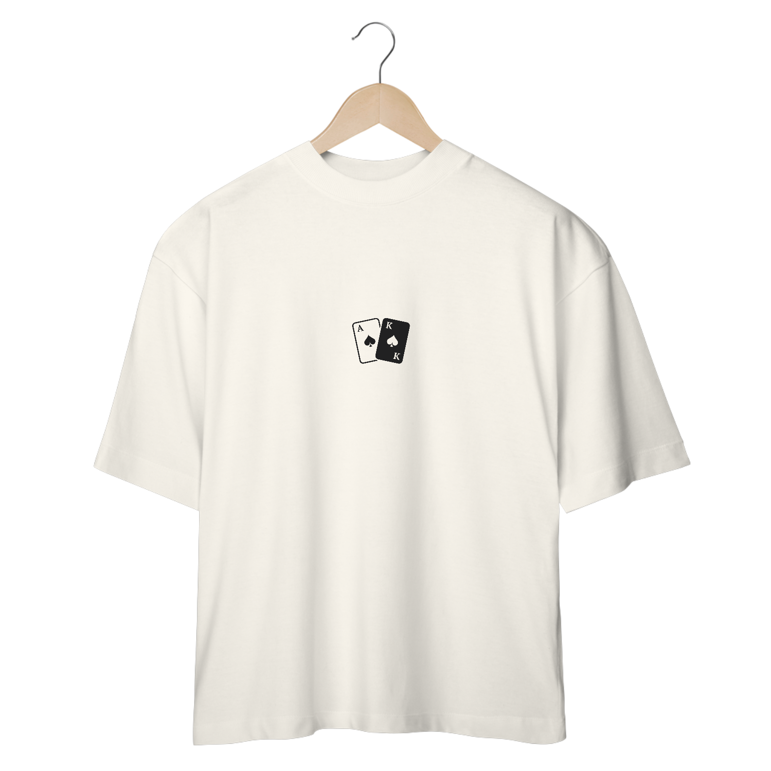 Camiseta Oversized Sorte Grande