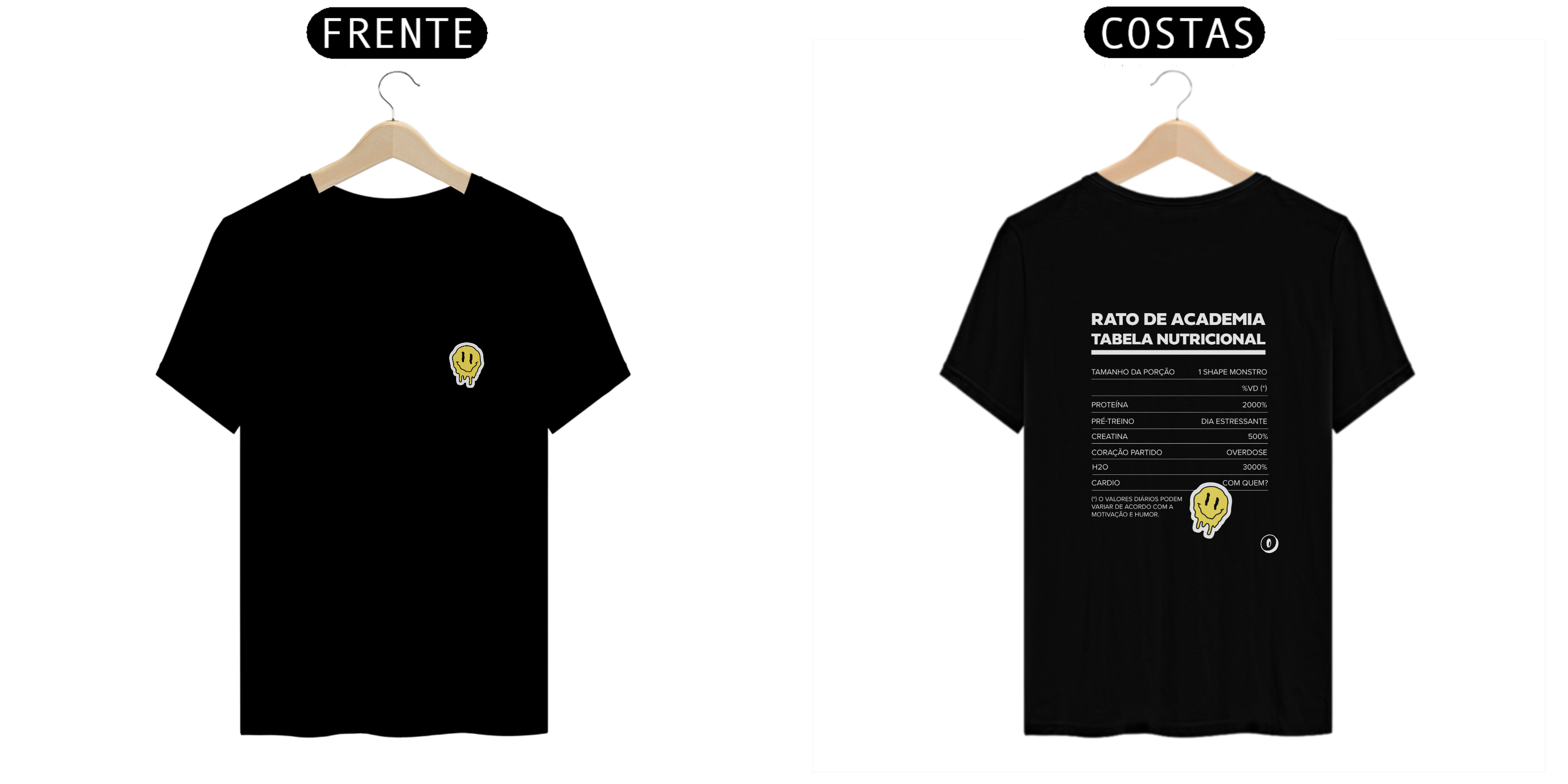 Camiseta Rato de Academia