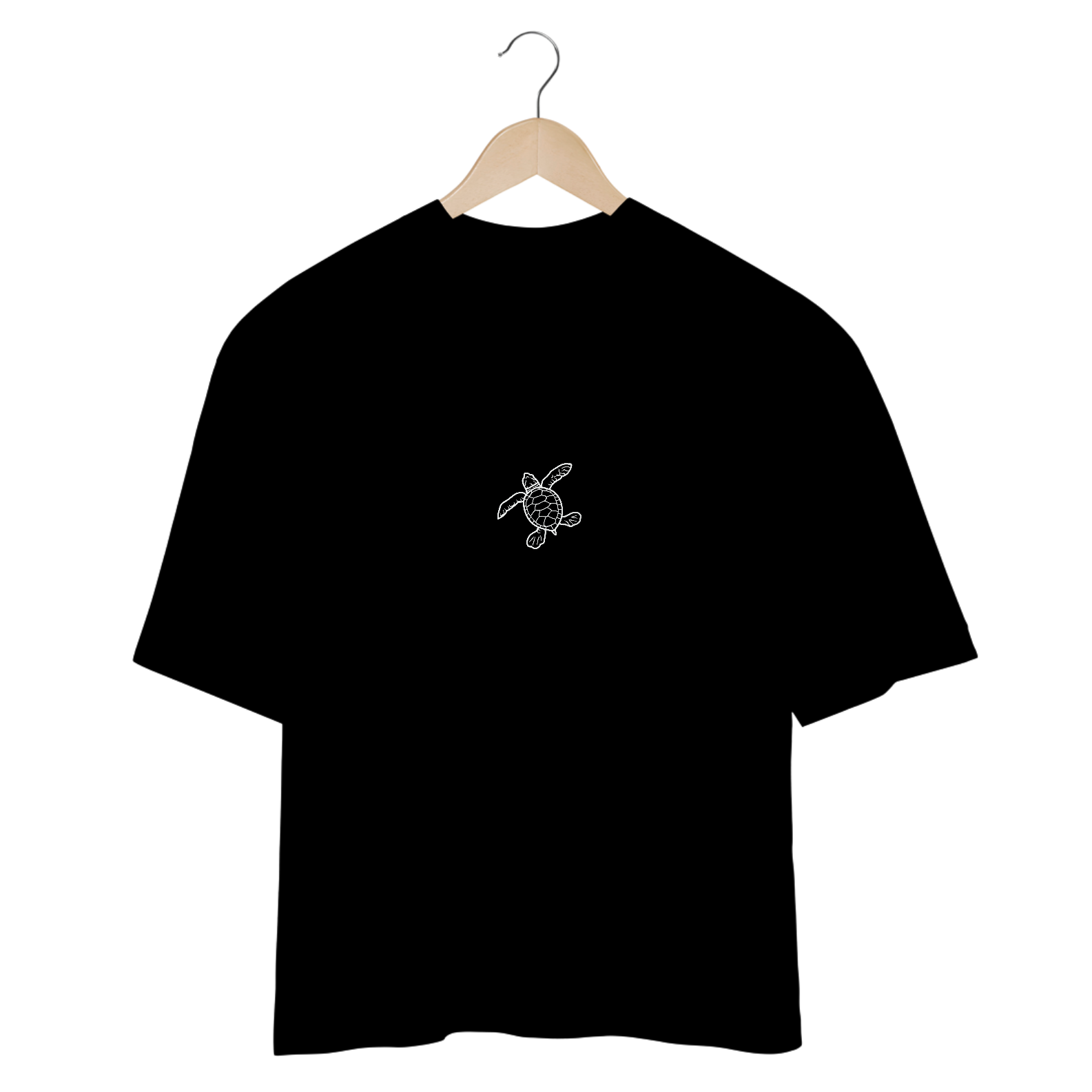 Camiseta Oversized Tartaruga