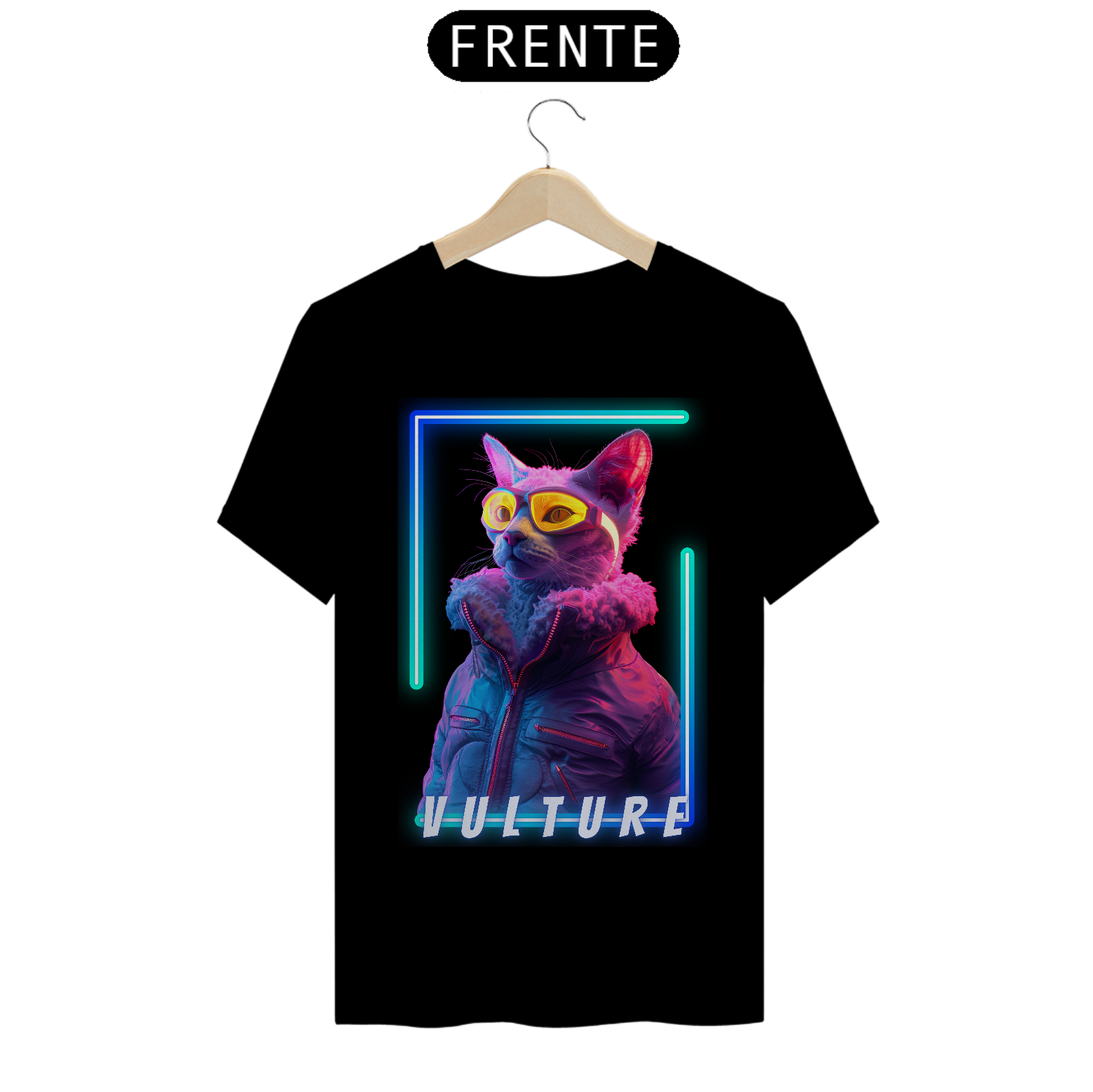 NeonStyle Cat