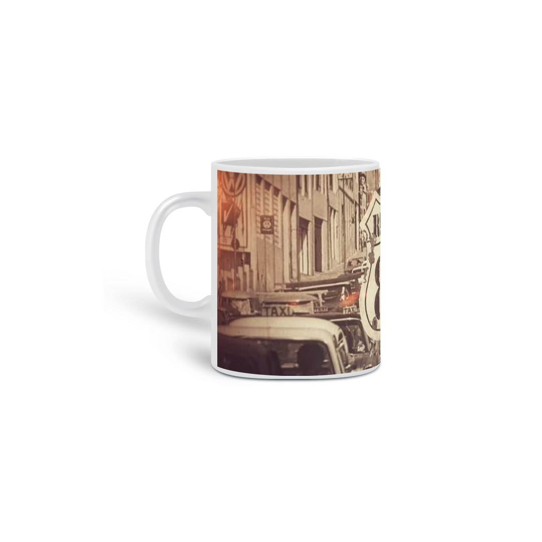 CANECA SIMBOLO BANDA RETRÔ 88