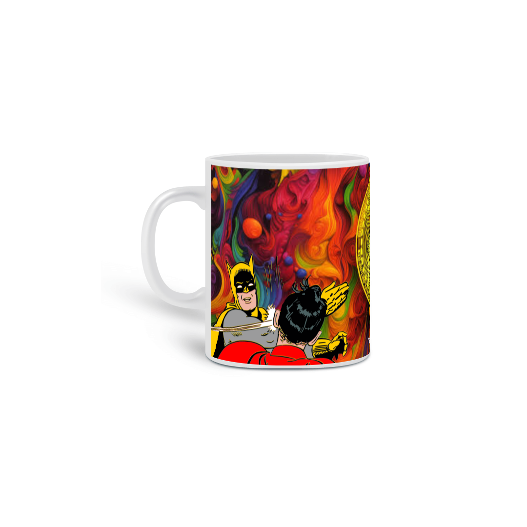 Caneca Tapa Bitcoin