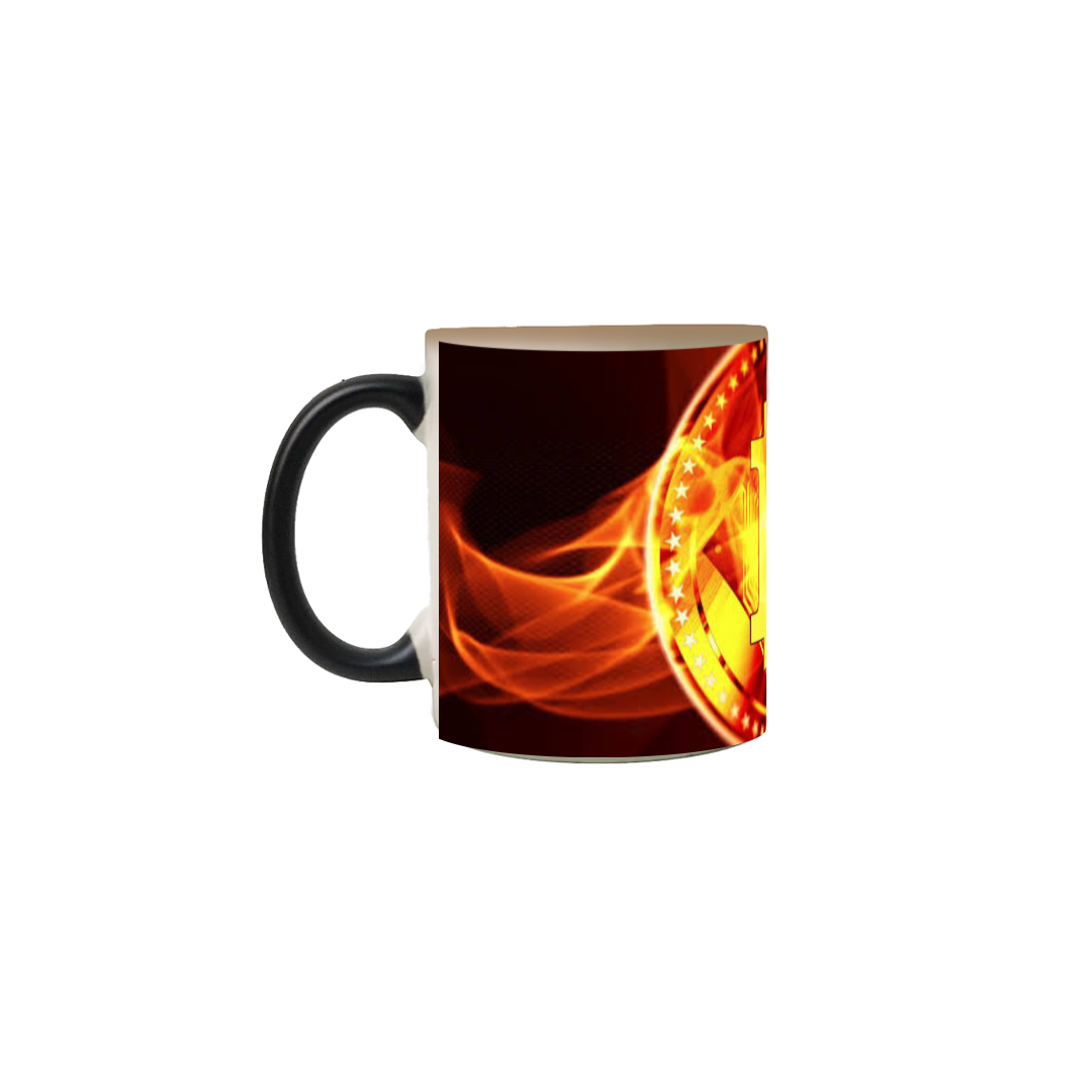 Caneca Mágica Bitcoin
