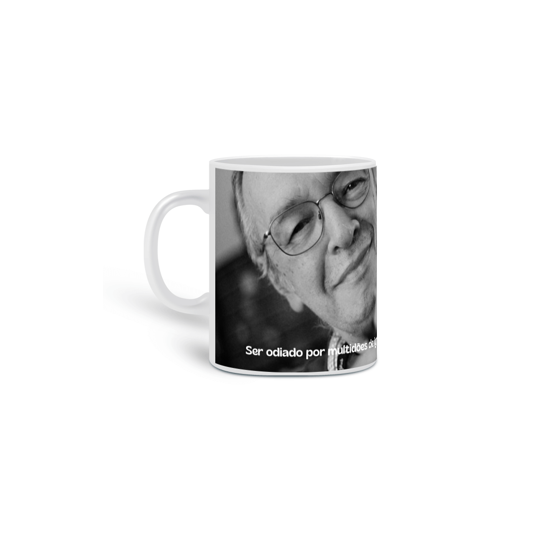 Caneca Olavo de Carvalho 