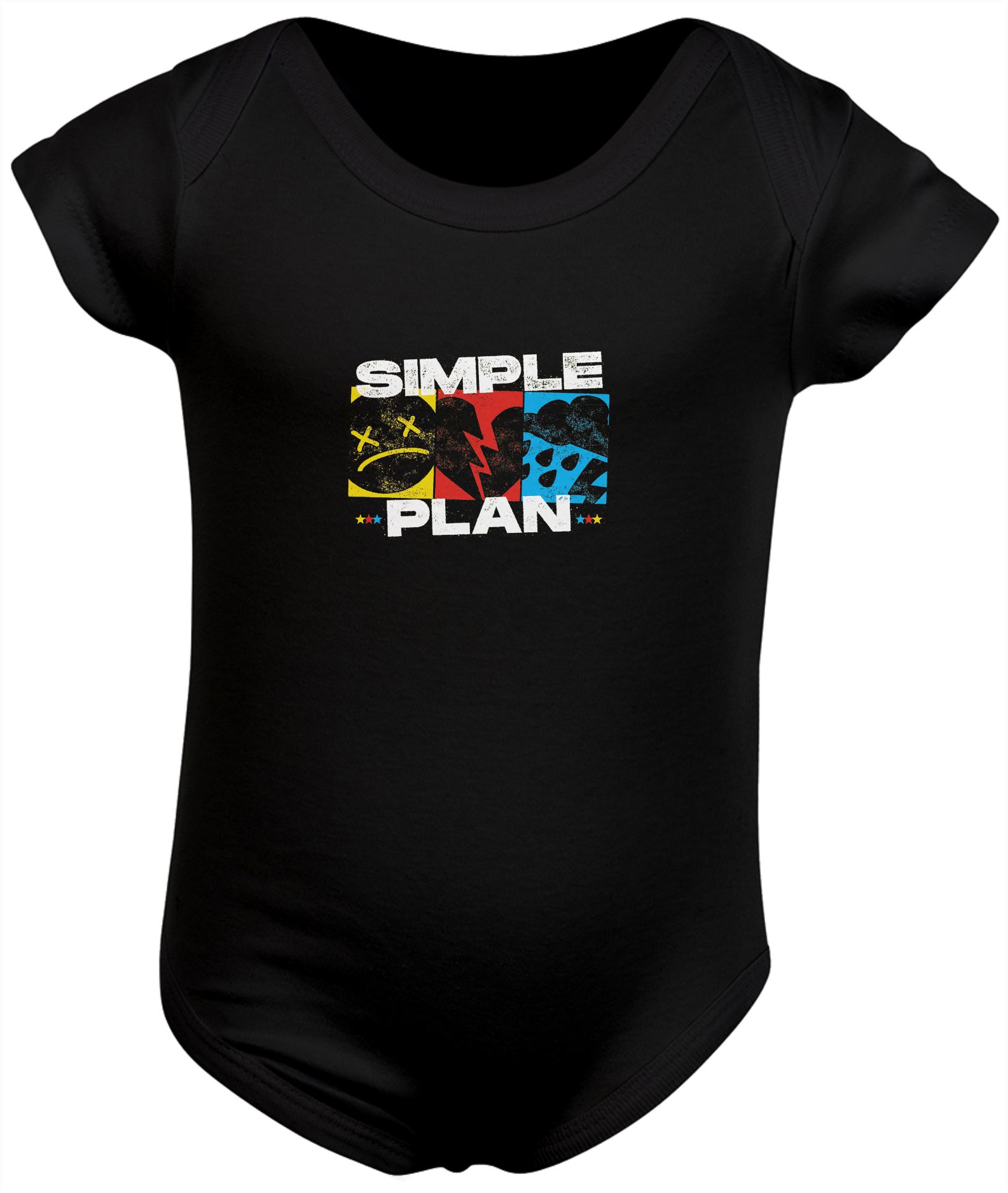 Body Infantil Bebê SIMPLE PLAN 