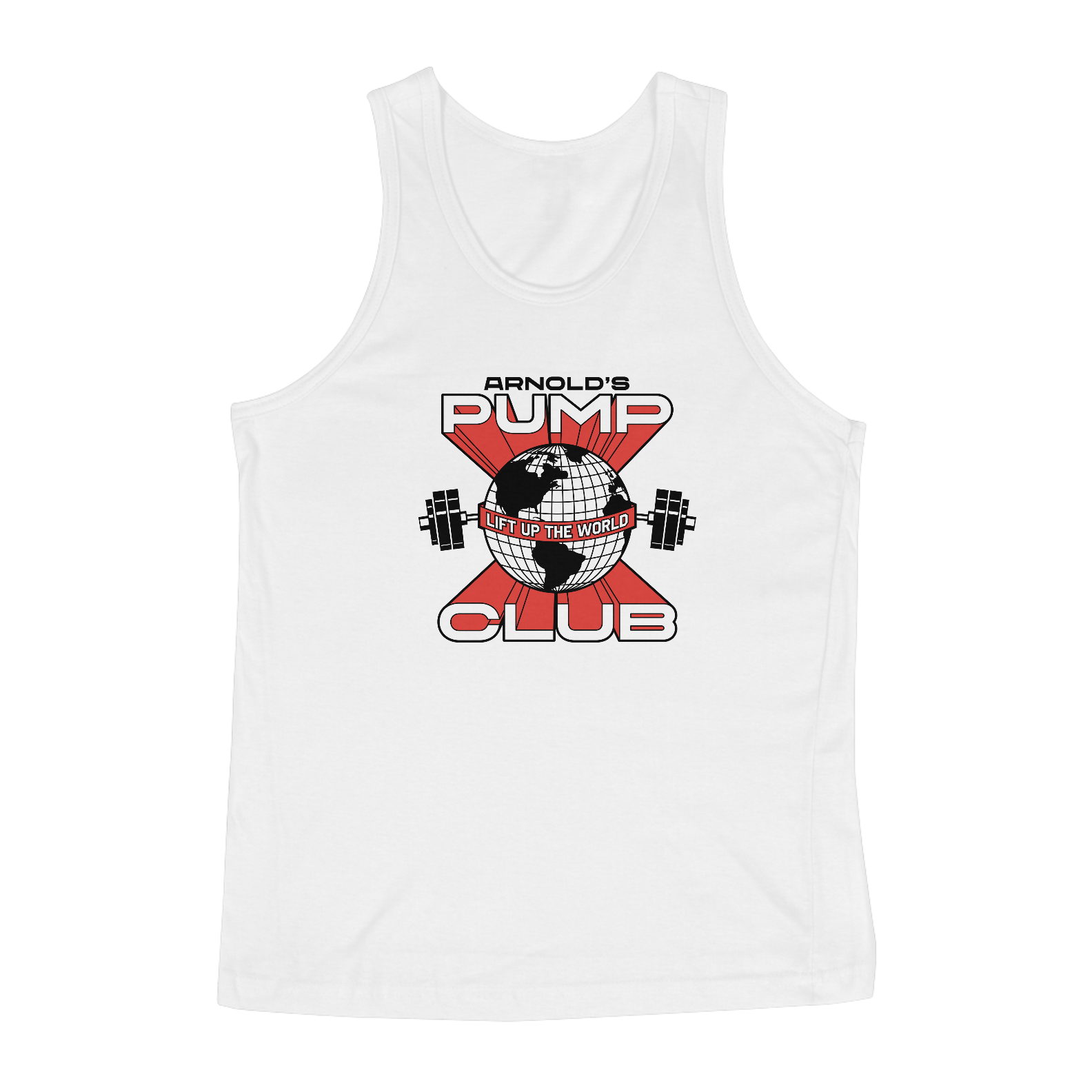 X OLD - Camiseta Regata Arnold Pump Club