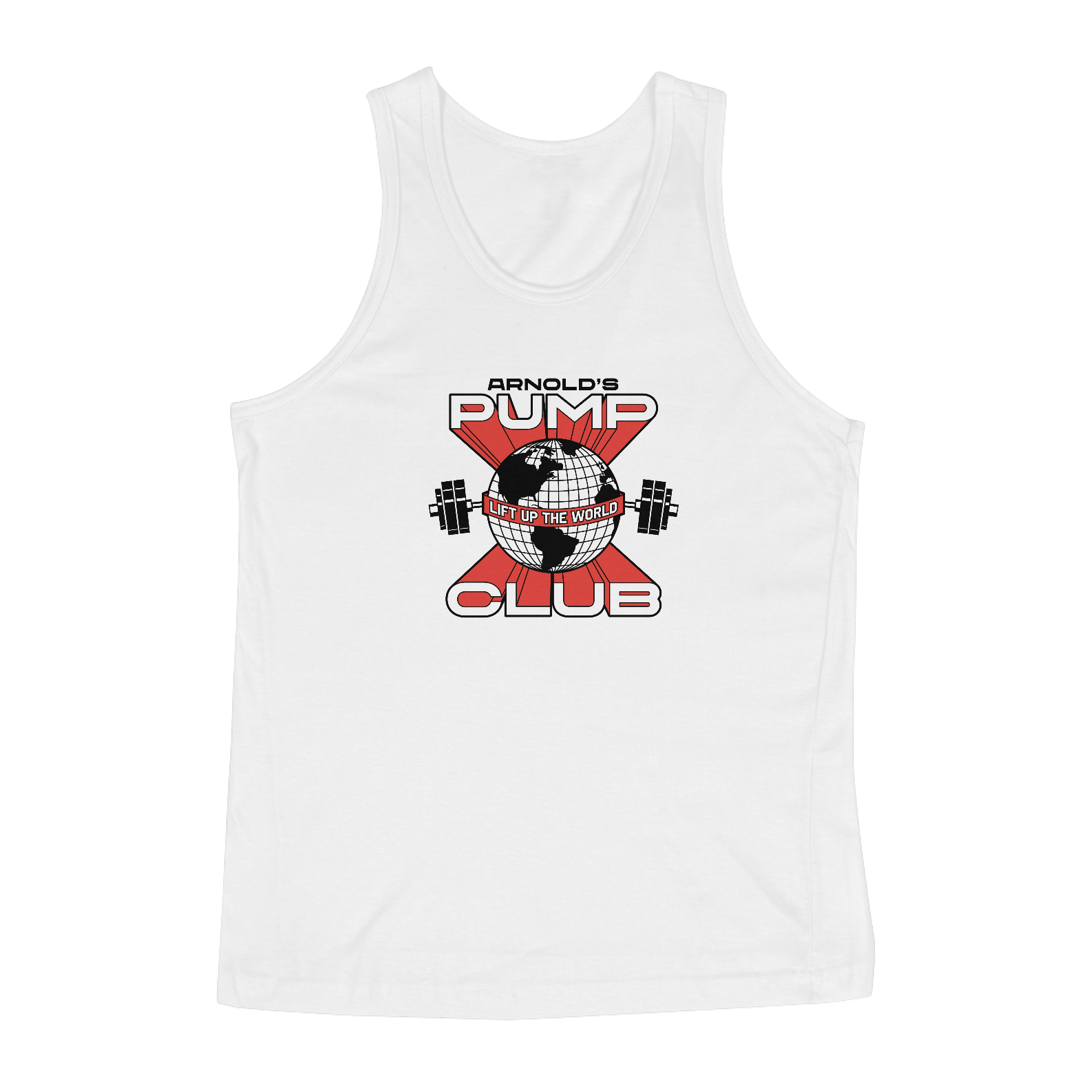 Nome do produto: Camiseta Regata Arnold Pump Club Nova
