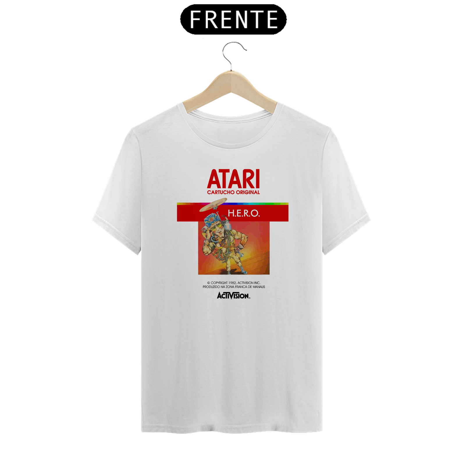 Camiseta Atari HERO H.E.R.O. 2600