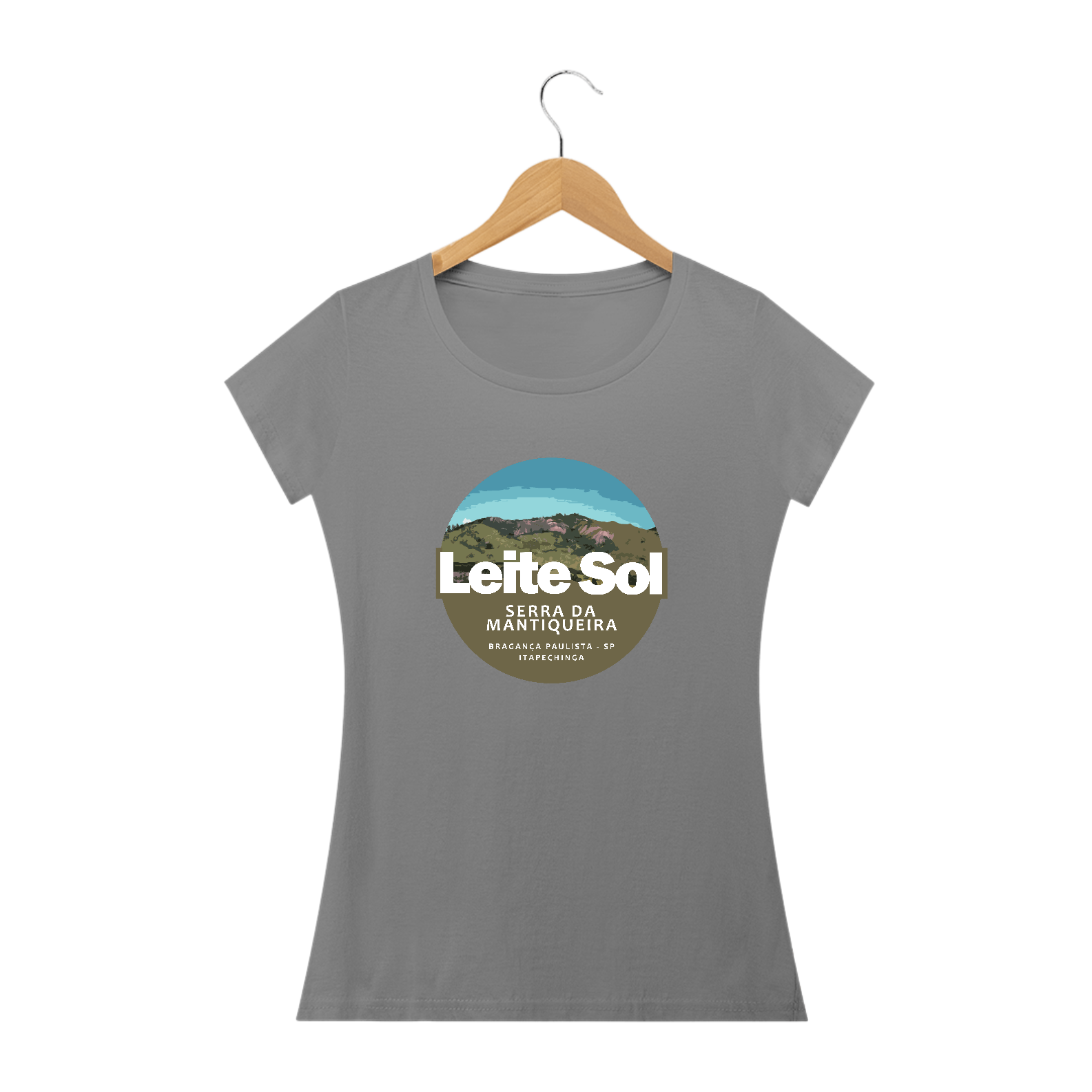 Camiseta Bragança Paulista Leite Sol Serra da Mantiqueira