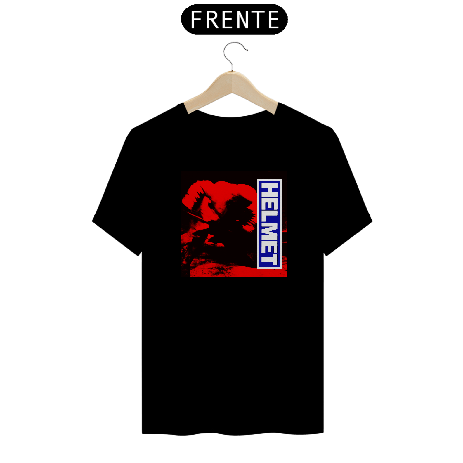 Camiseta Helmet Album 1992 Meantime
