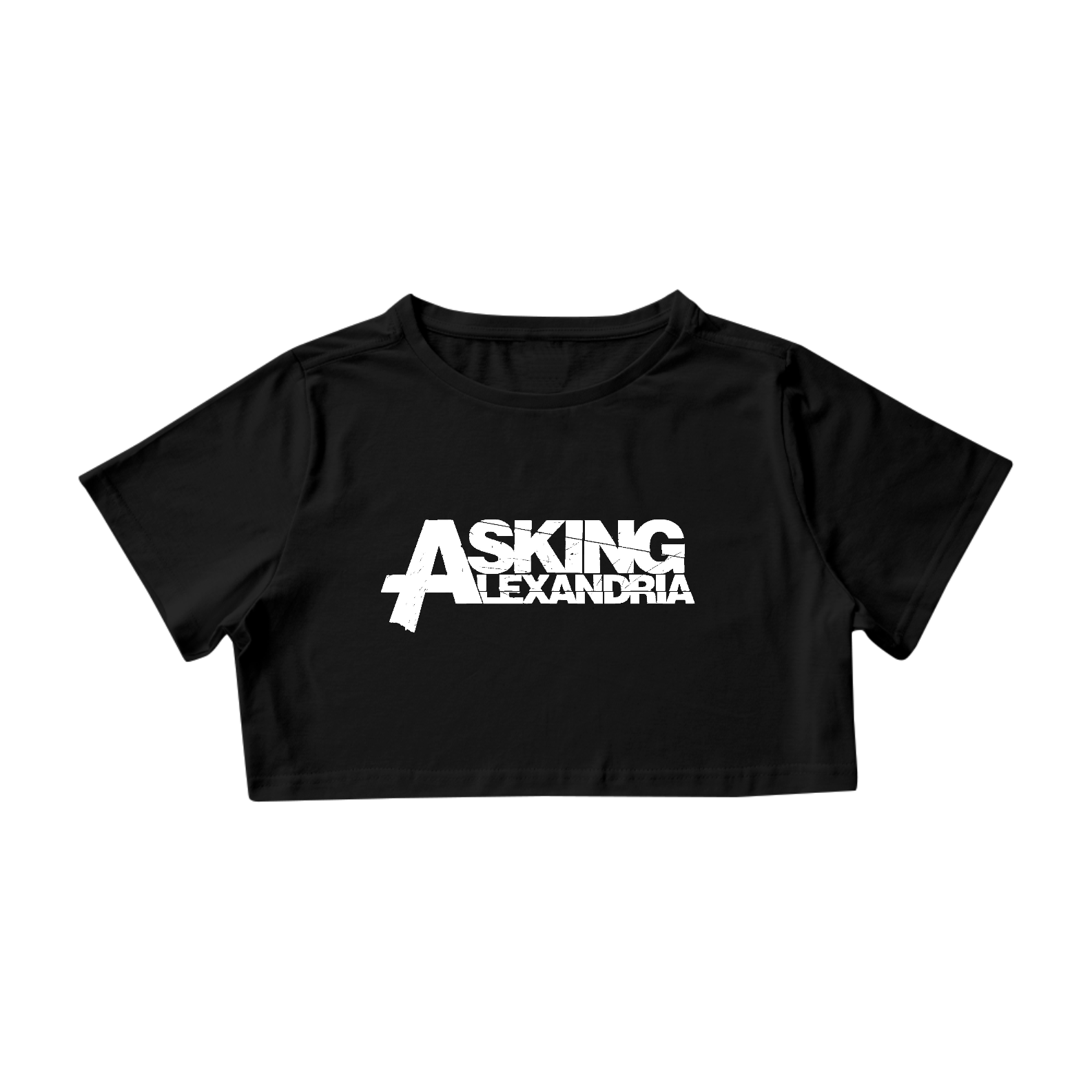 Camiseta Cropped ASKING ALEXANDRIA