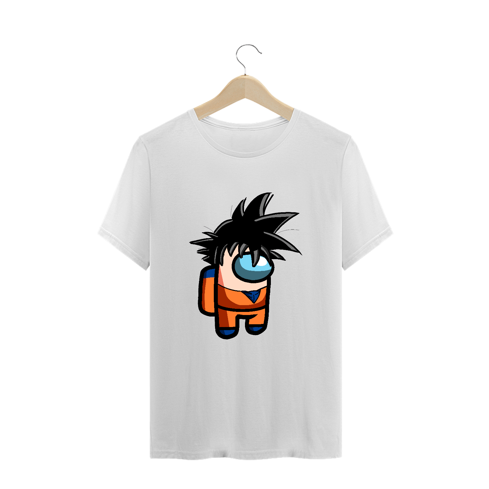 Nome do produto: camiseta plus size goku chibi