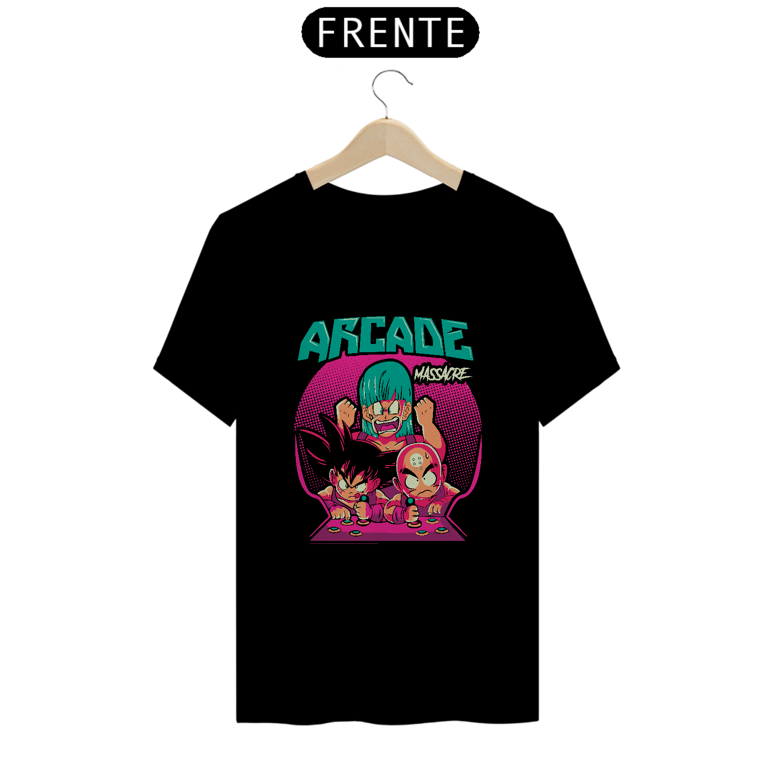 Nome do produto: camiseta t-shirt quality arcade 
