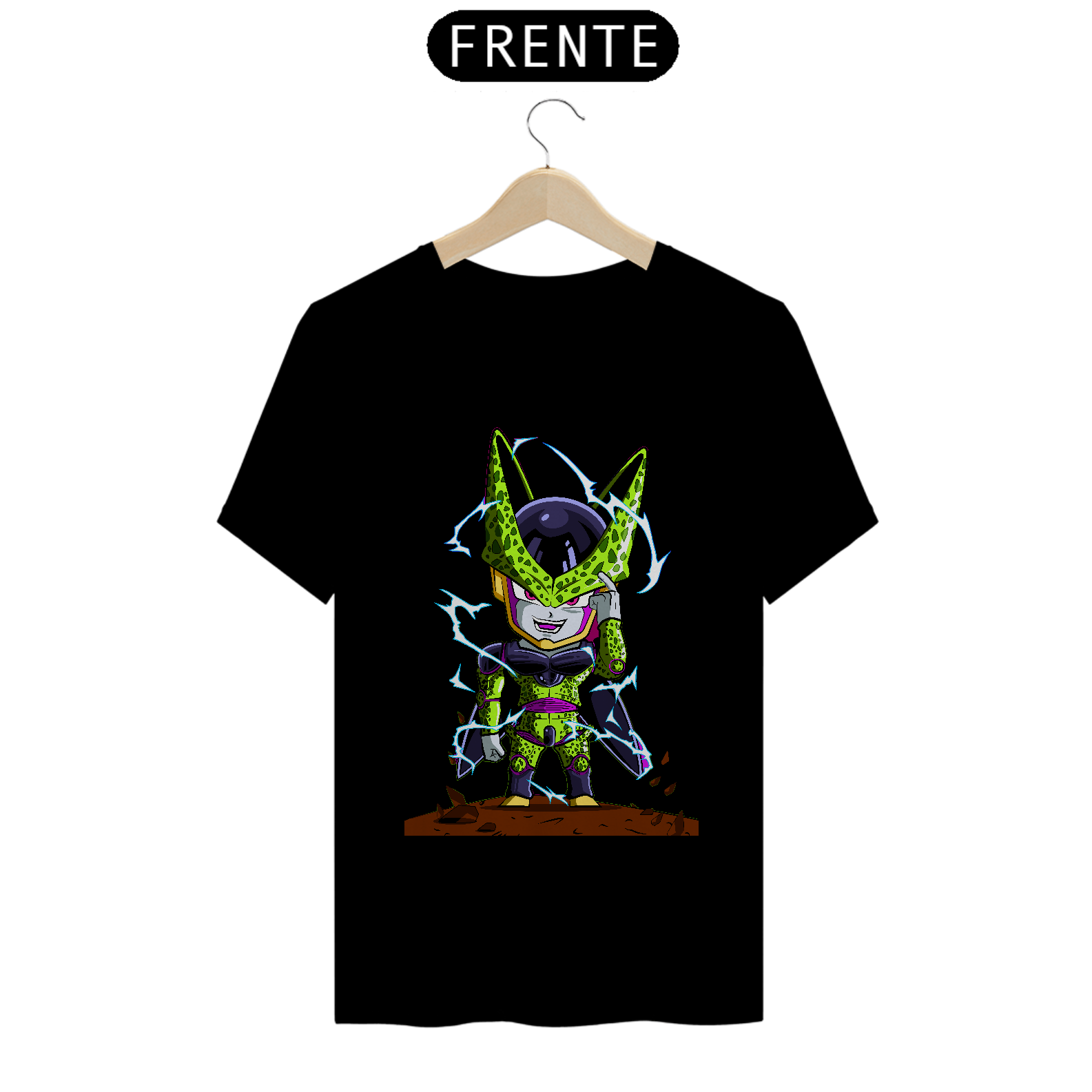 Nome do produto: camiseta t-shirt quality cell chibi