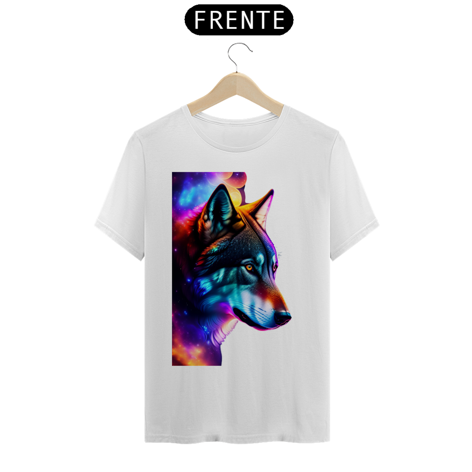 Nome do produto  Lobo Colorido