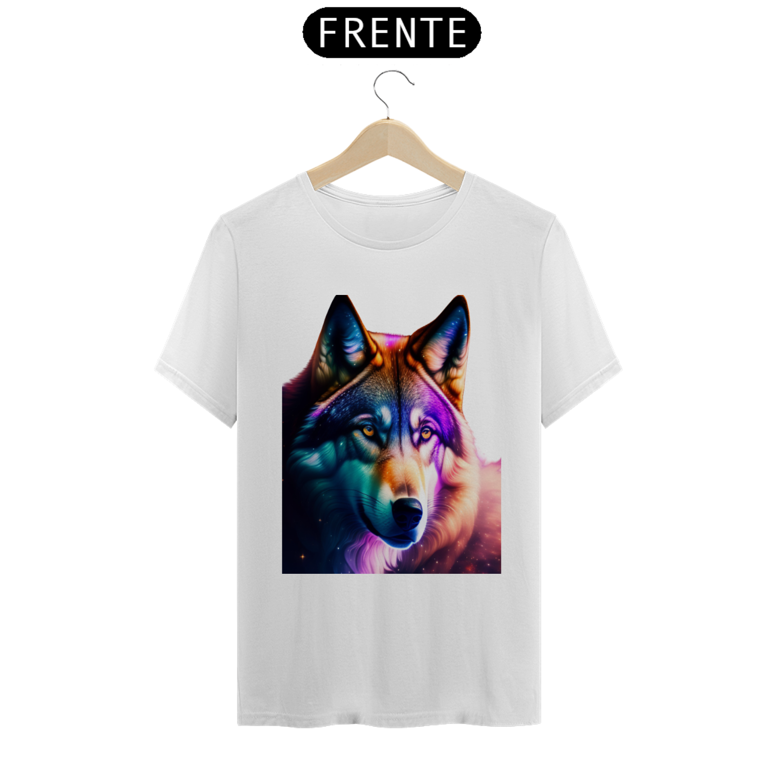 Nome do produto: Lobo Colorido 2