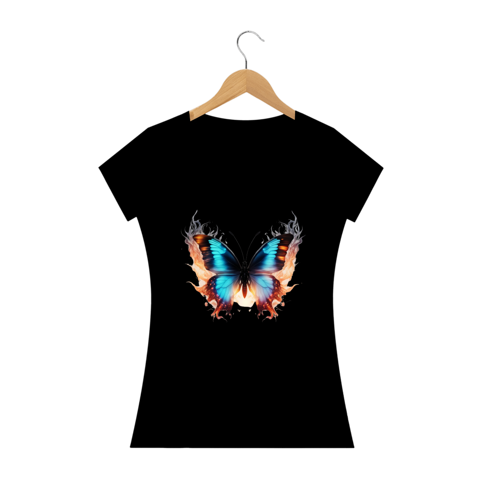 Nome do produto  Borboleta azul 