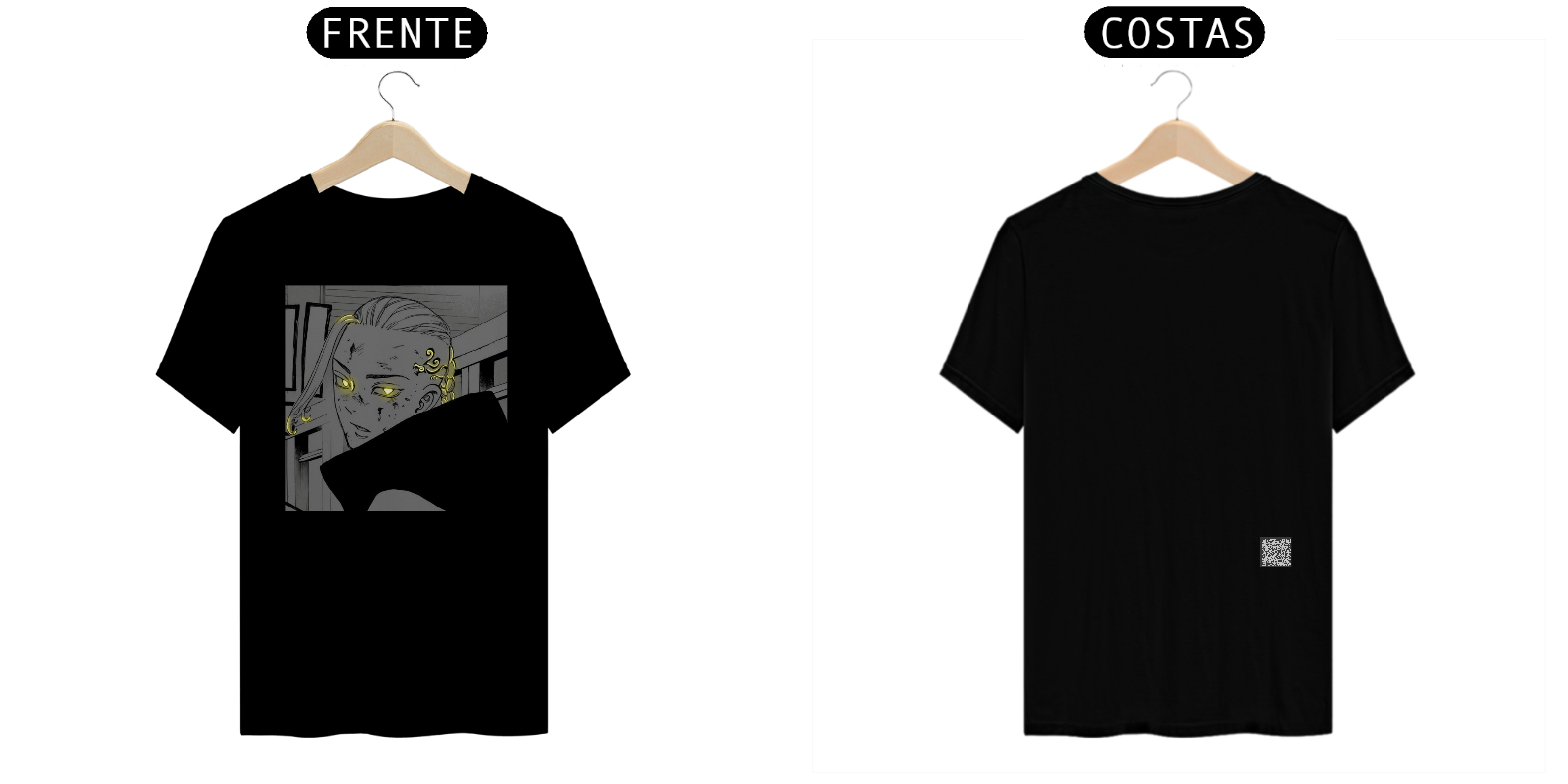 camiseta manga curta (draken)