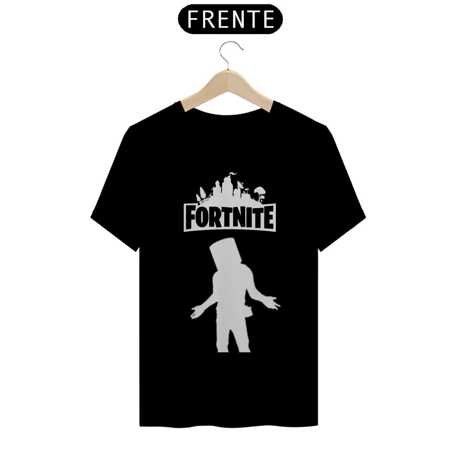 Camisa Marshmallow - Fortnite