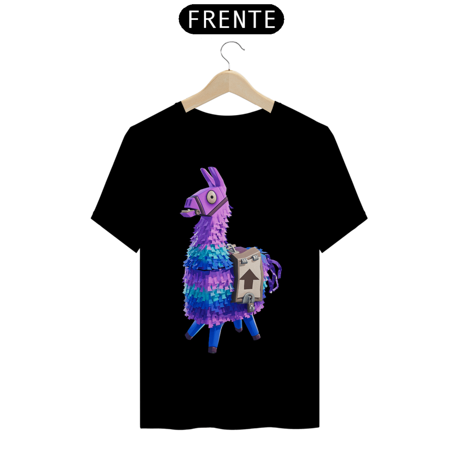 Nome do produto: Camisa Lhama - Fortnite (Adulto)