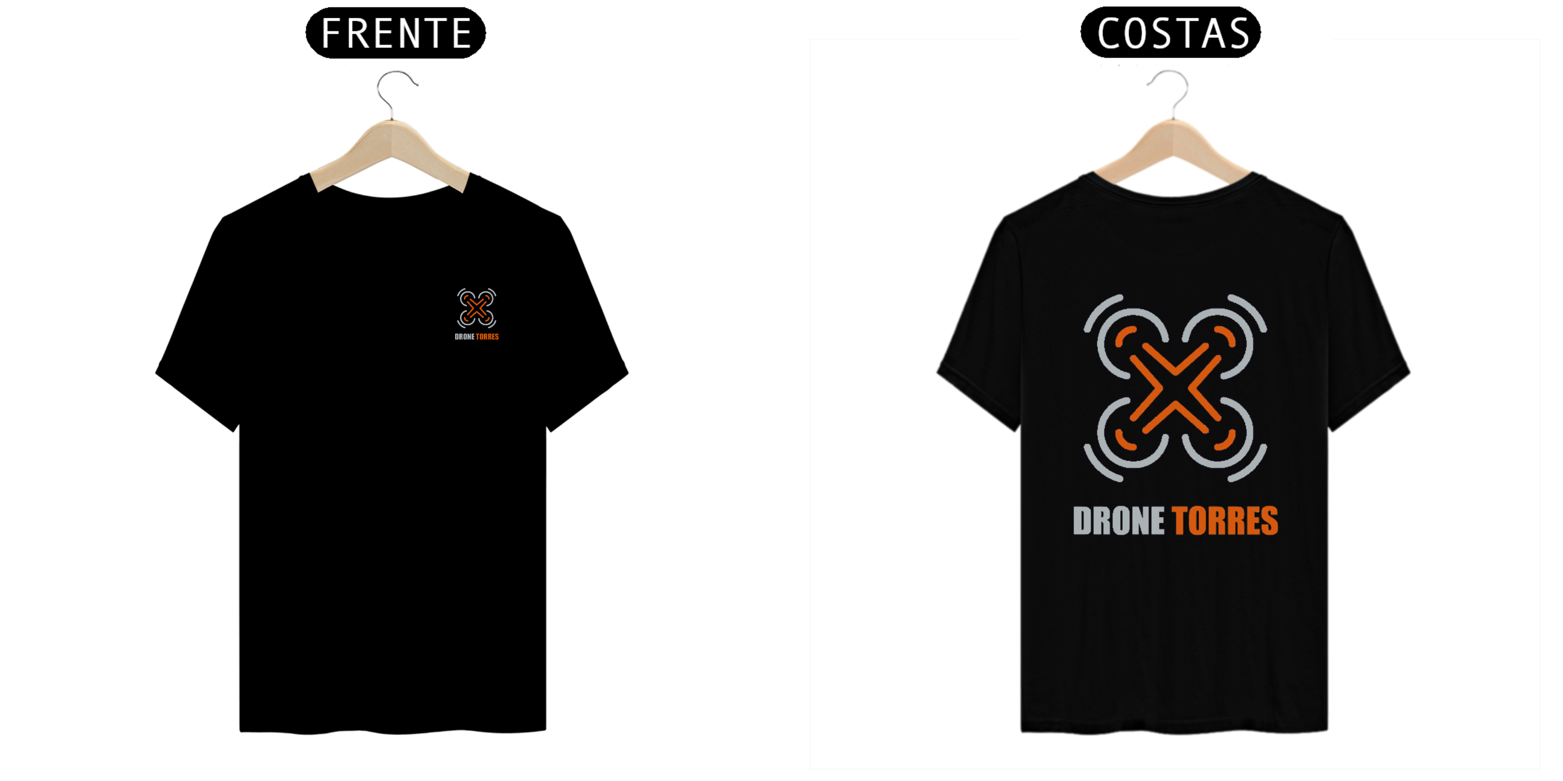 Camisa Empresa - Drone Torres