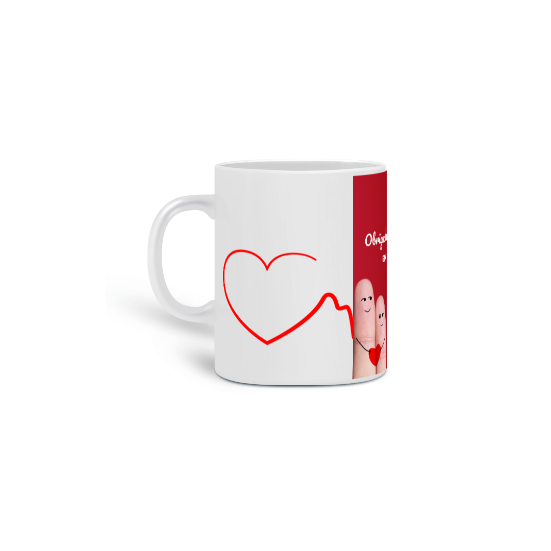 Nome do produto: Obrigado por você existir em minha vida