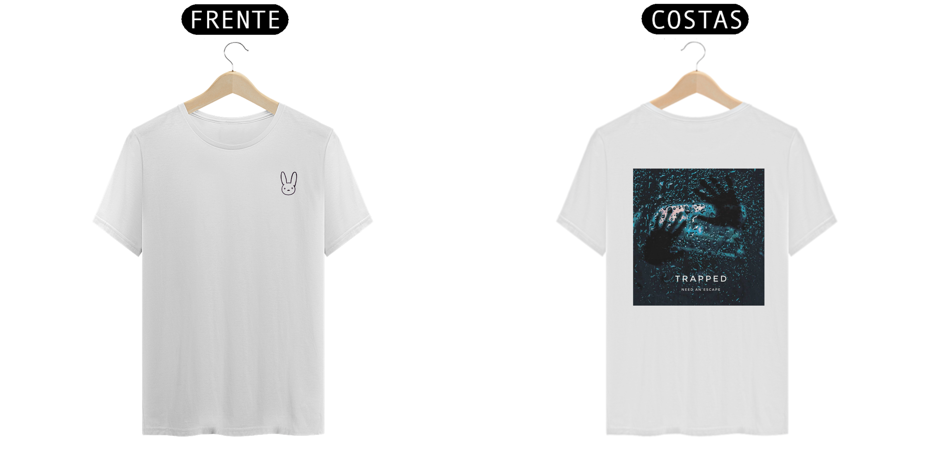 Camiseta T-Shirt classic - Trapped