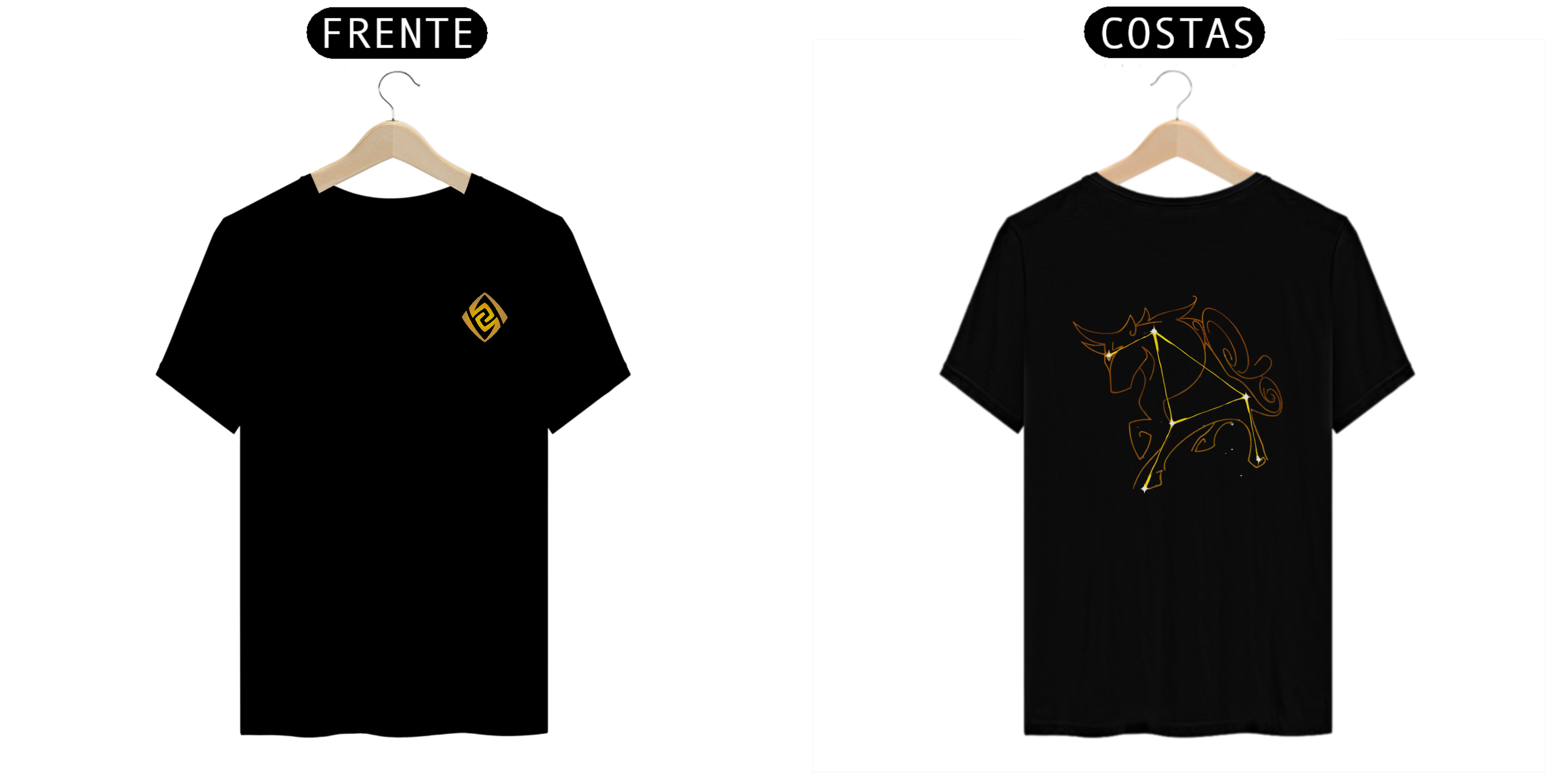 Camiseta masculina T-shirt - genshin impact