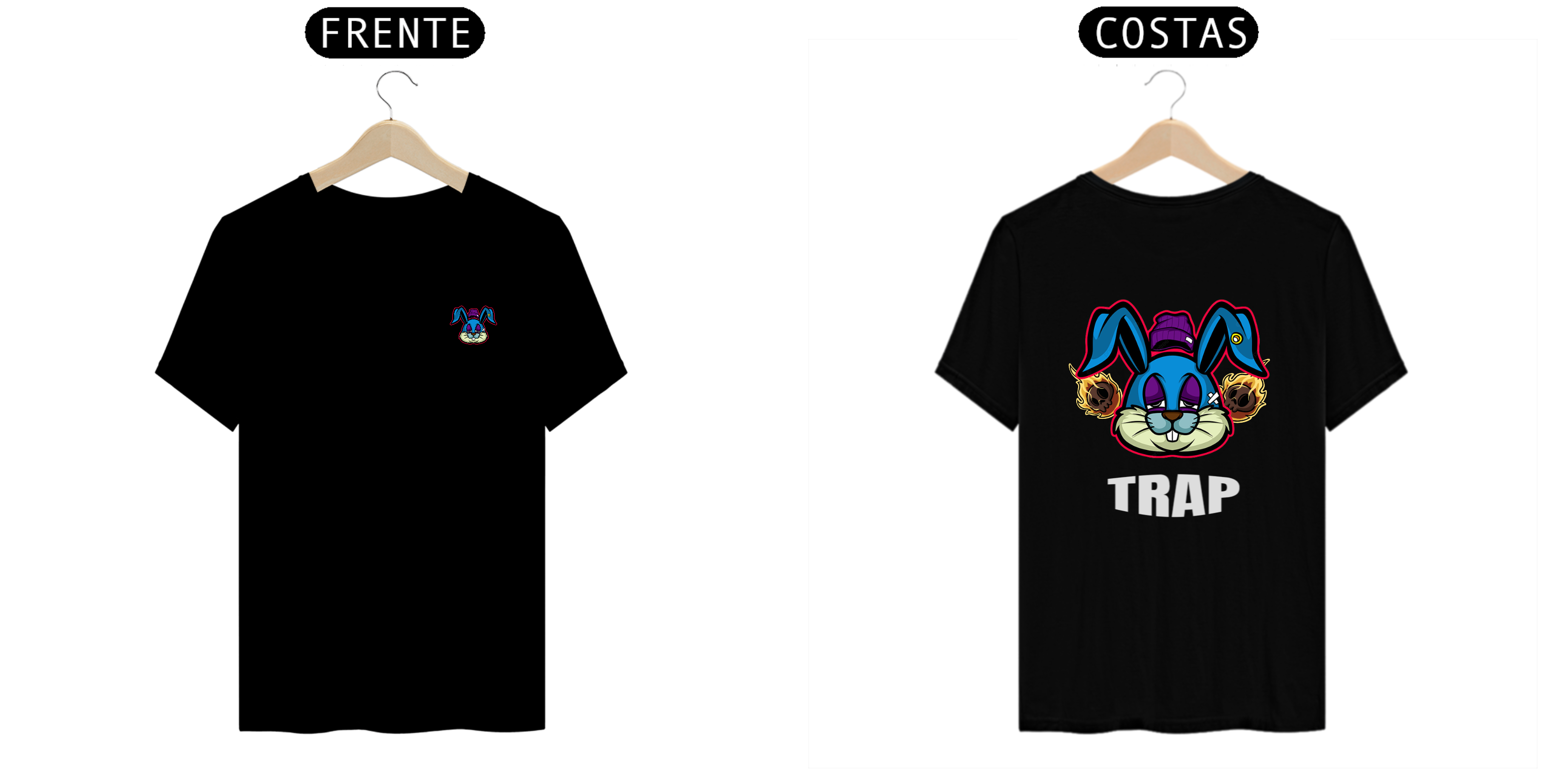 Camiseta T-shirt Prime - Trap