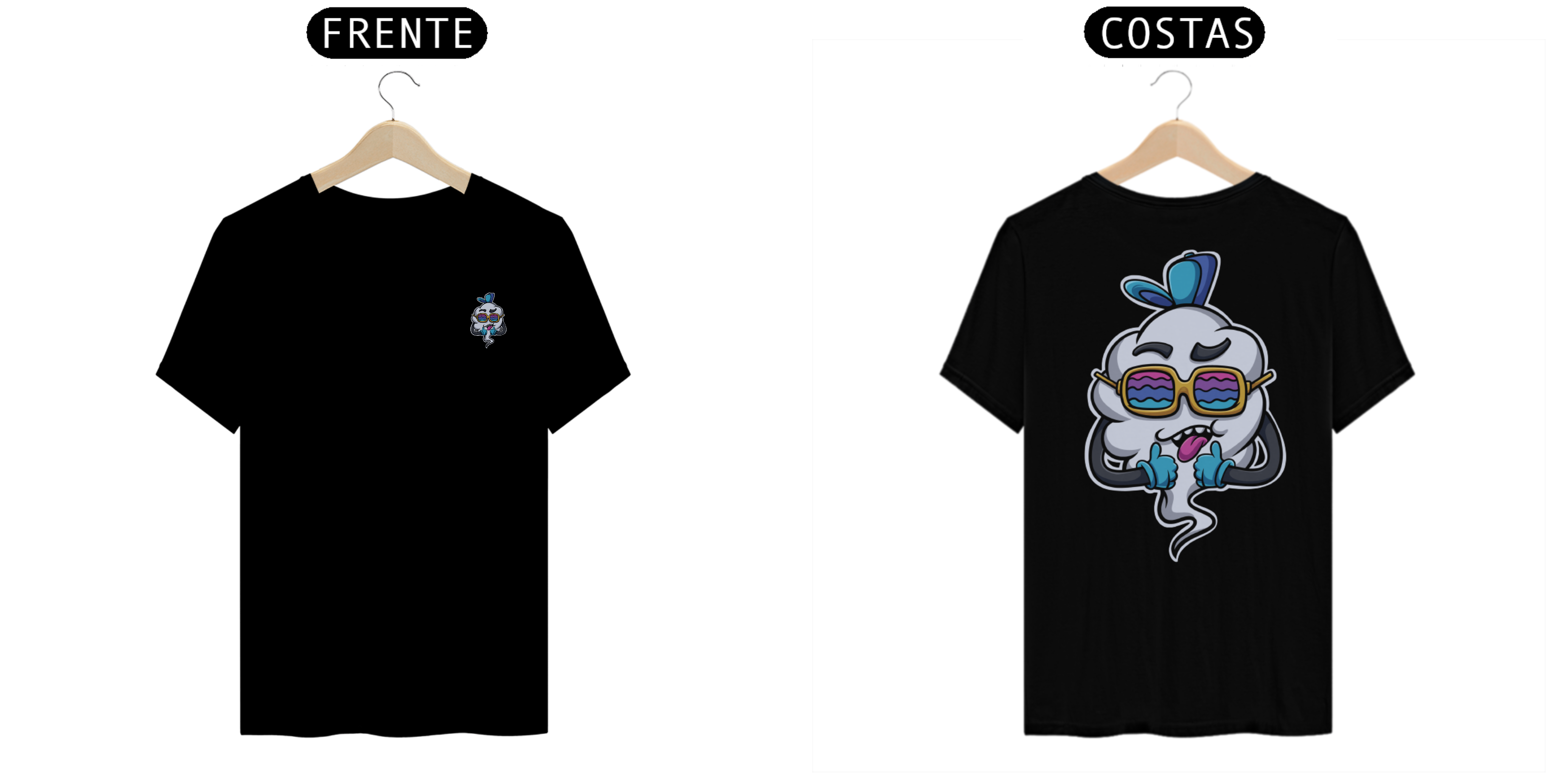 Camiseta masculina T- shirt