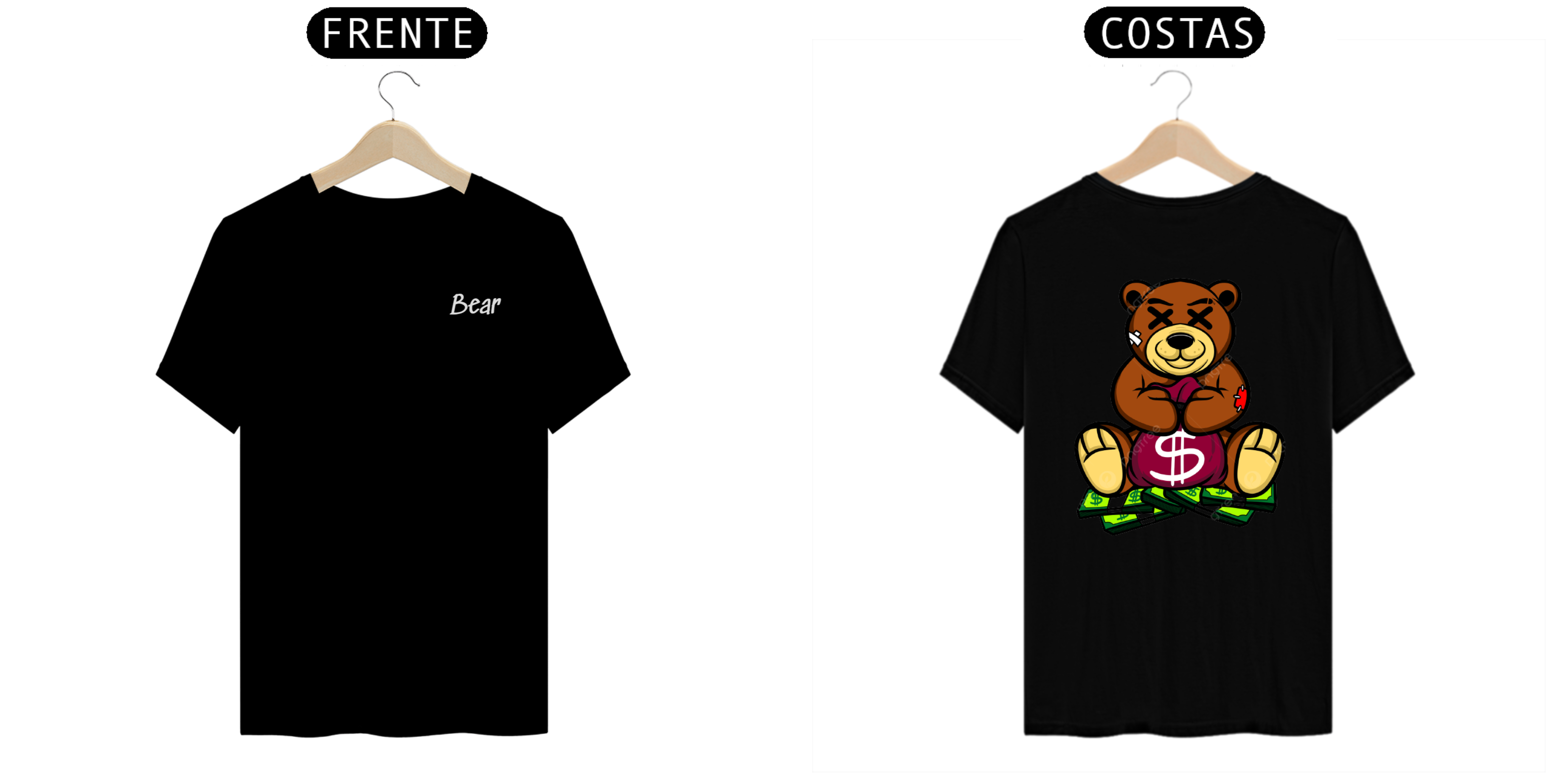 Camiseta T- Shirt Prime - Urso