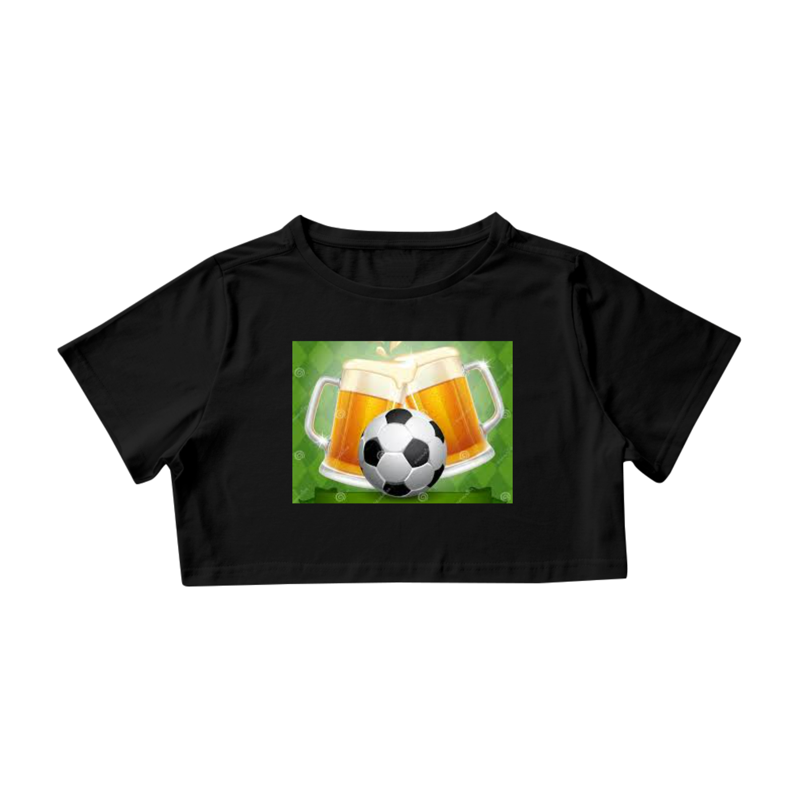 croped cerveja e futebol