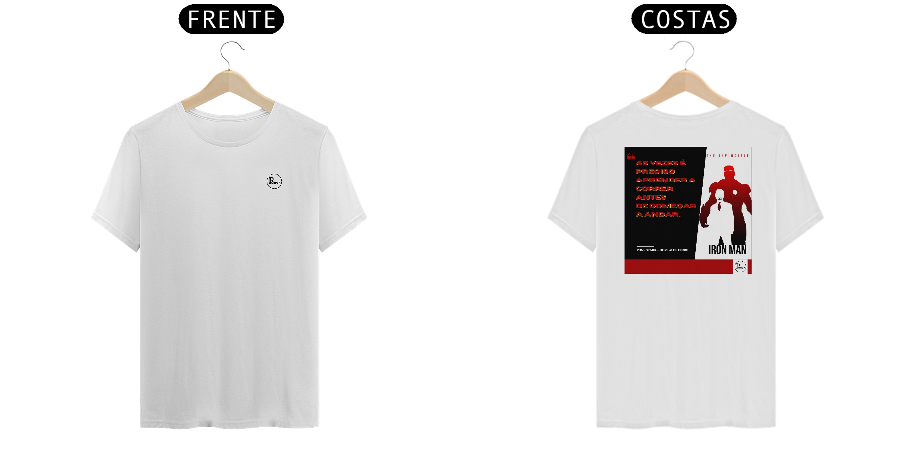 Nome do produto: Homem De Ferro - Logo sem fundo