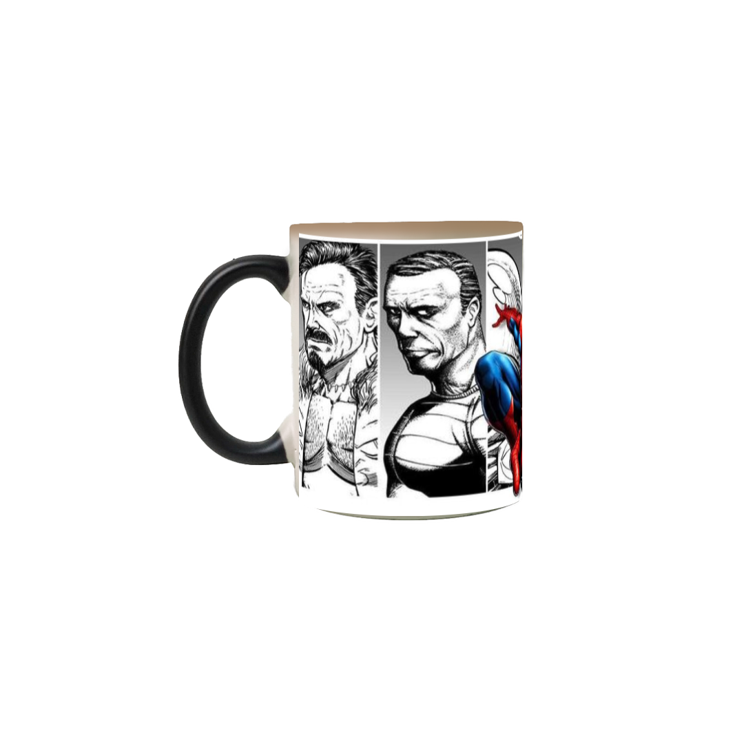 CANECA  MAGICA H ARANHA