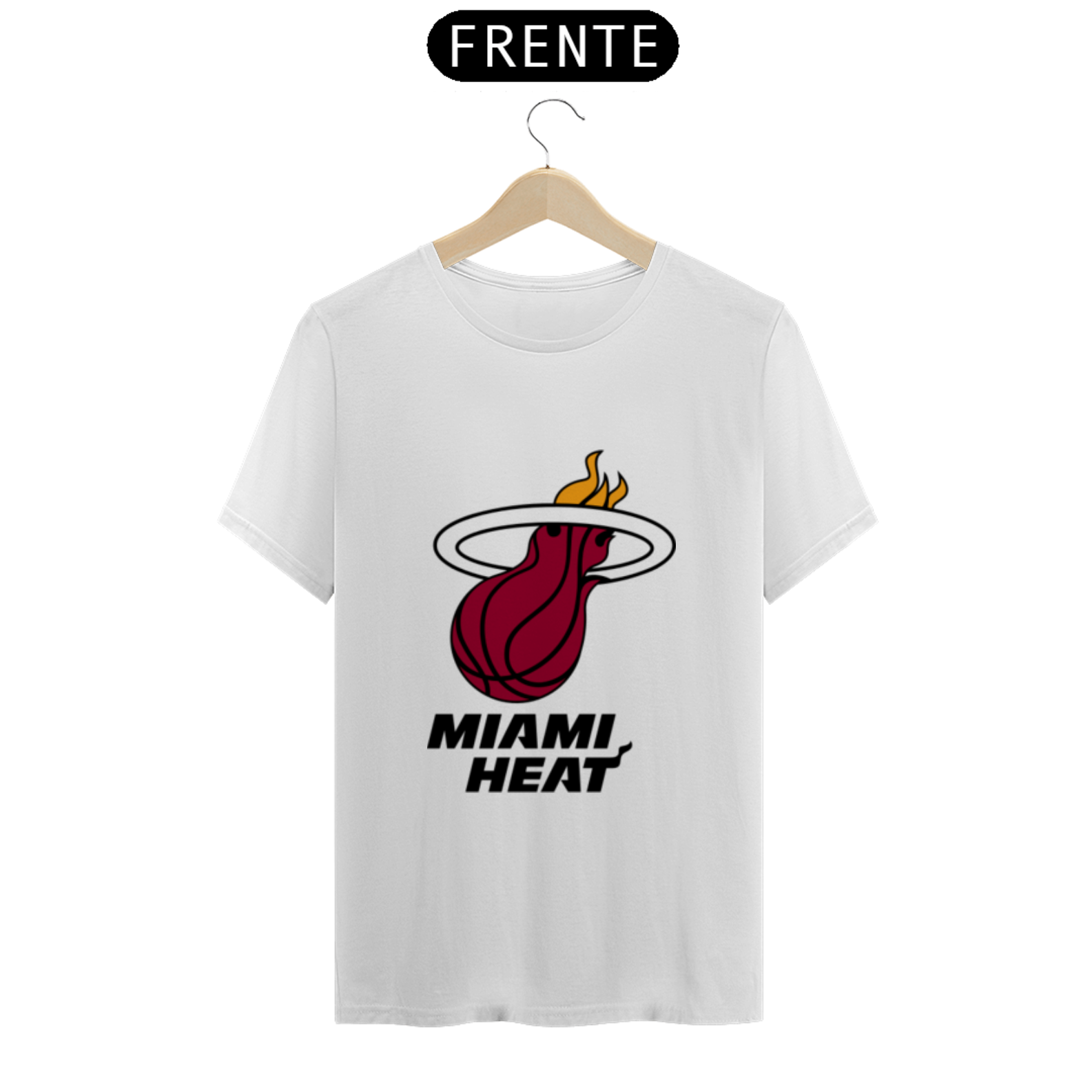 Nome do produto: Camisa de basquete Miami heat