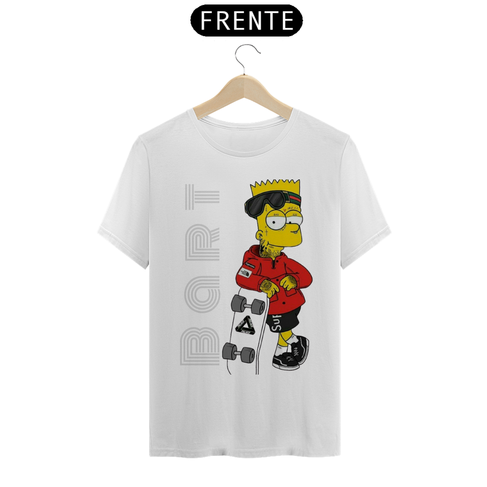 camisa bart 