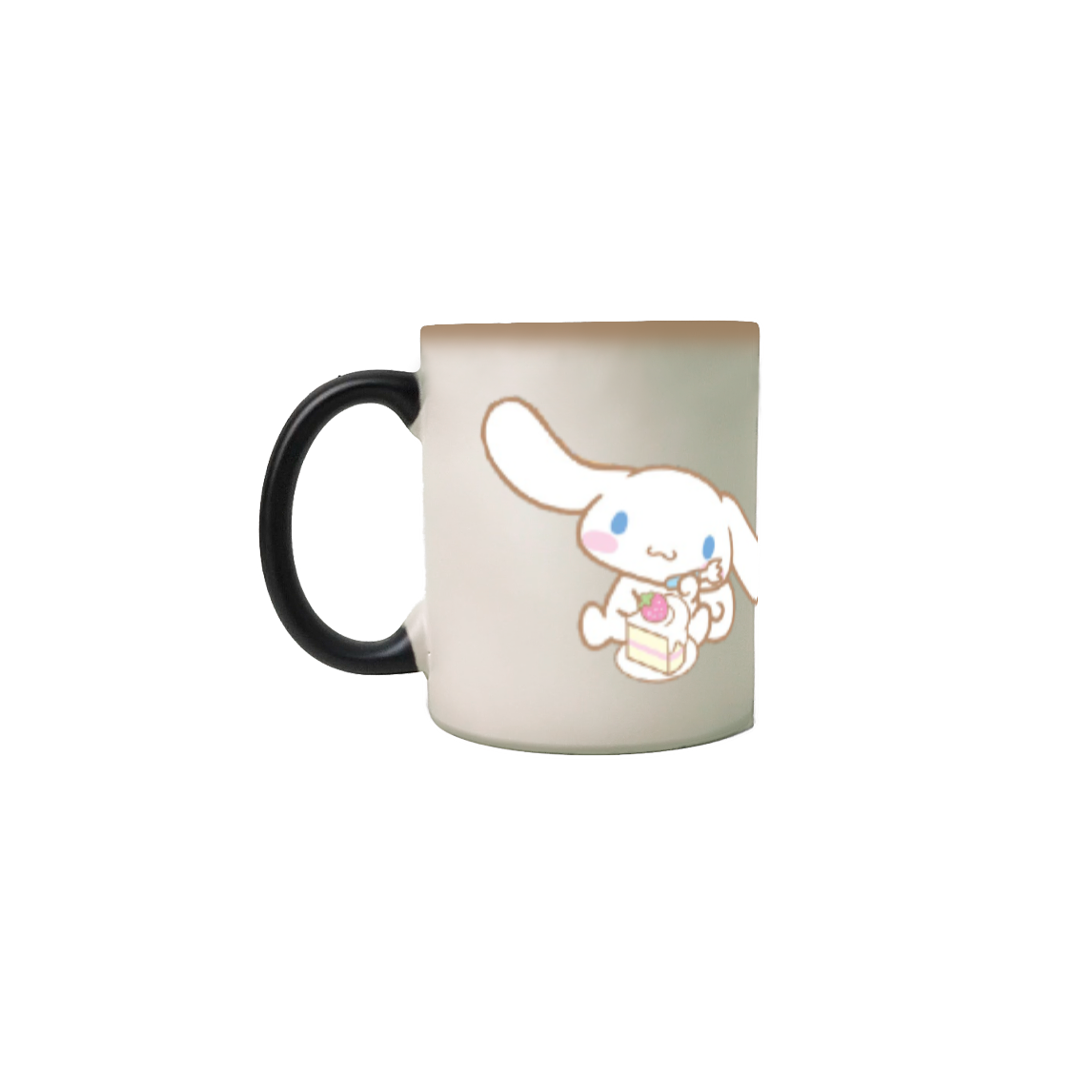 Nome do produto: Caneca Cinnamoroll Bom dia 