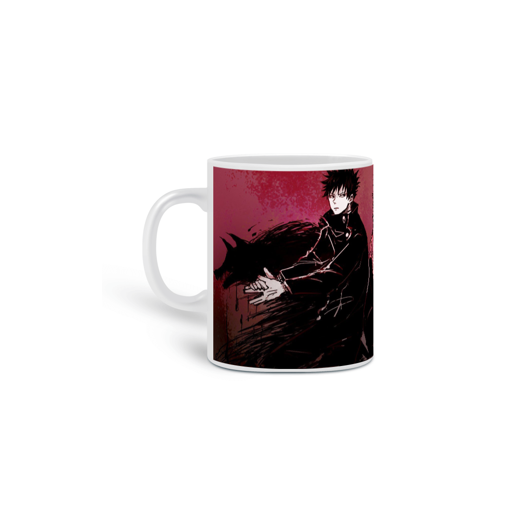 Caneca Jujutsu Kaisen