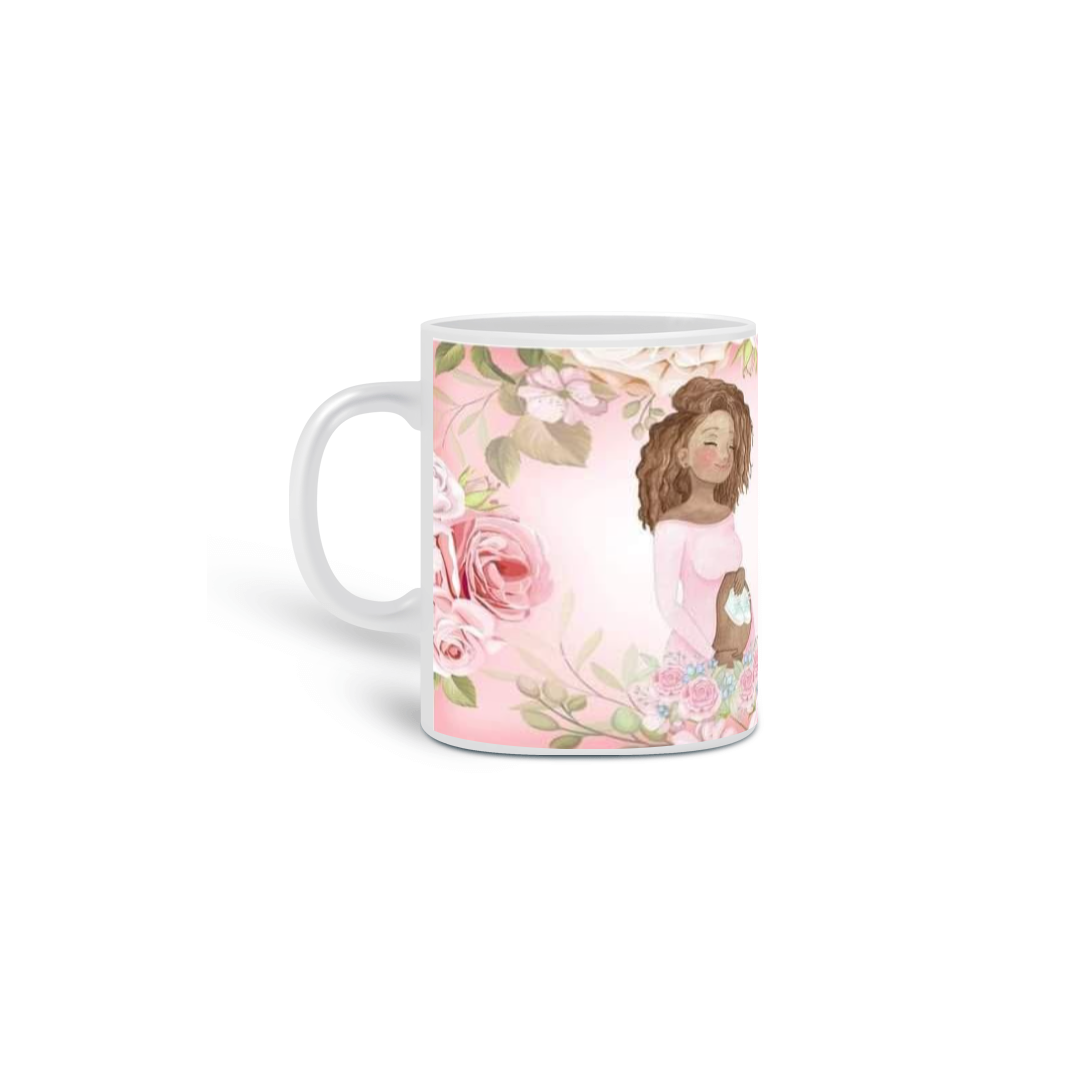 Nome do produto: Caneca Bebe no forninho